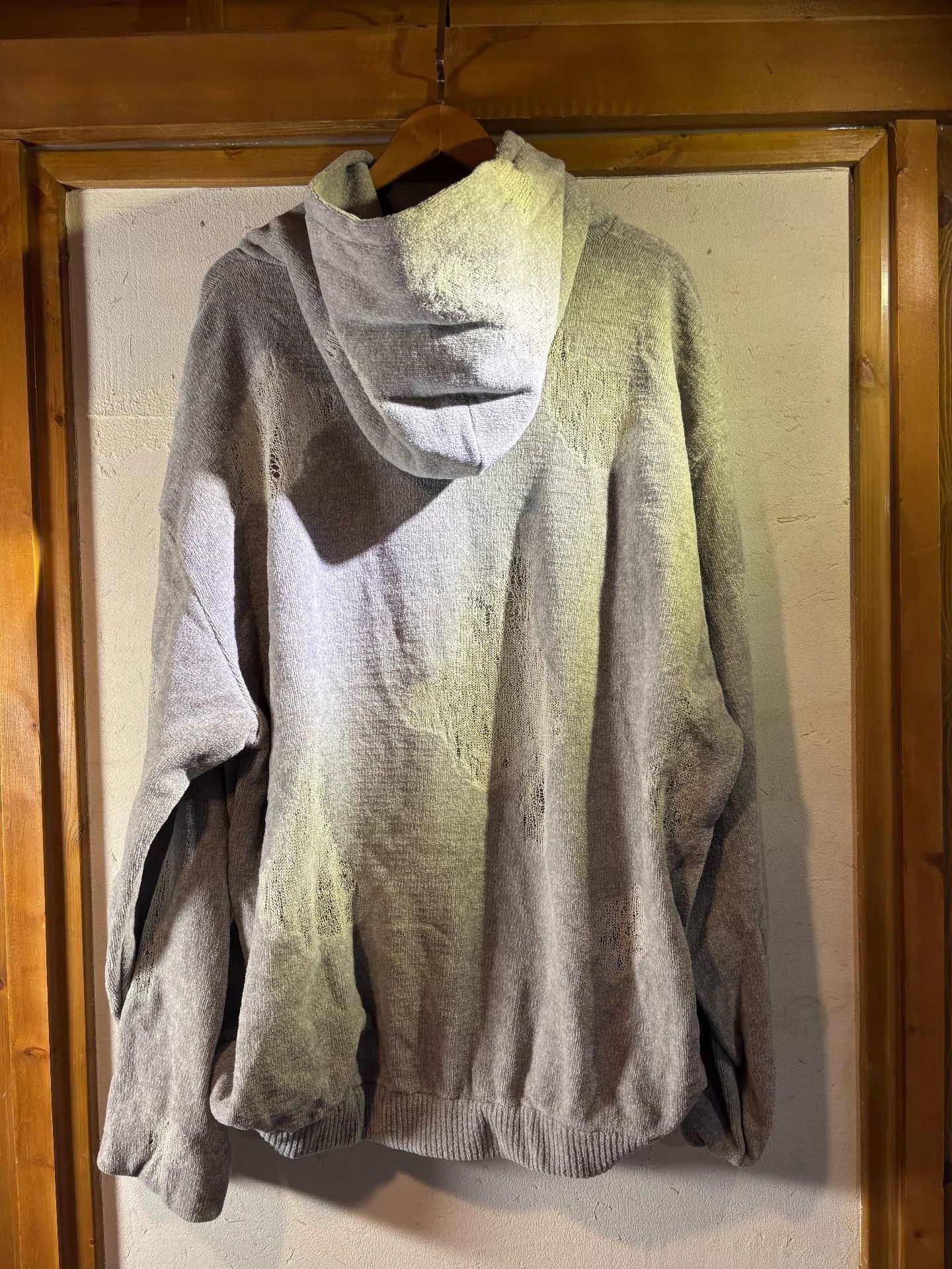 Doublet doublet HOODIE cutout destroyed L Size US L / EU 52-54 / 3 - 9 Thumbnail