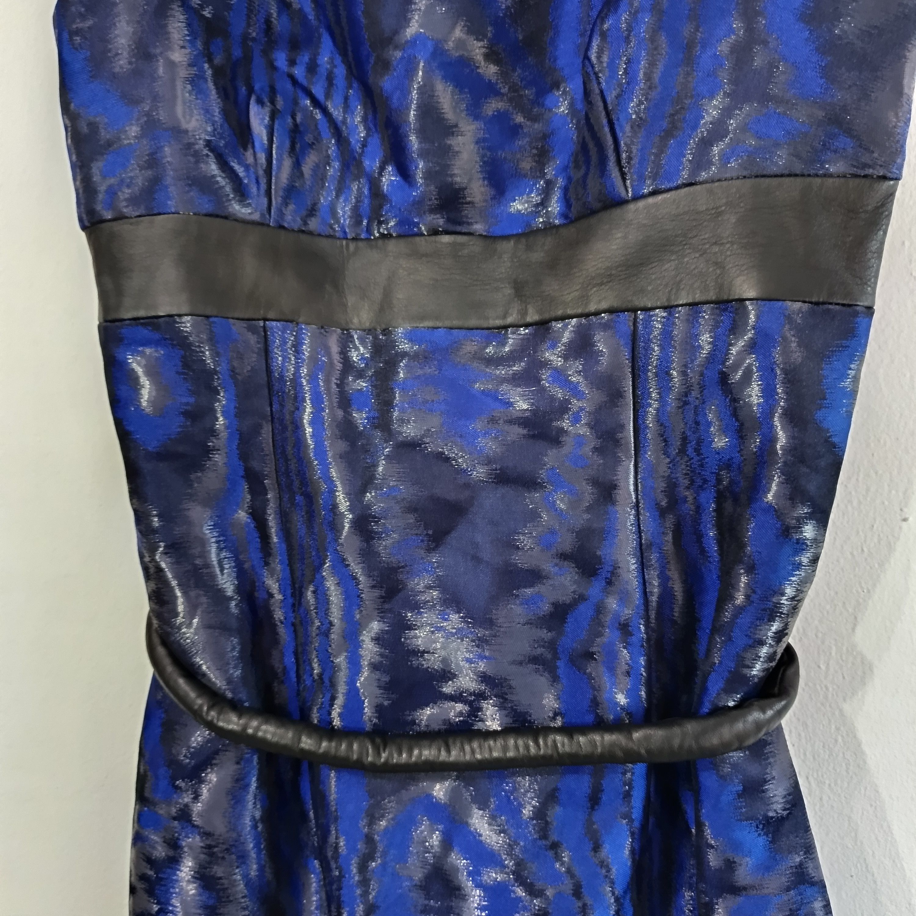 Christopher Kane Christopher Kane Blue Silk Dress Size S / US 4 / IT 40 - 4 Thumbnail