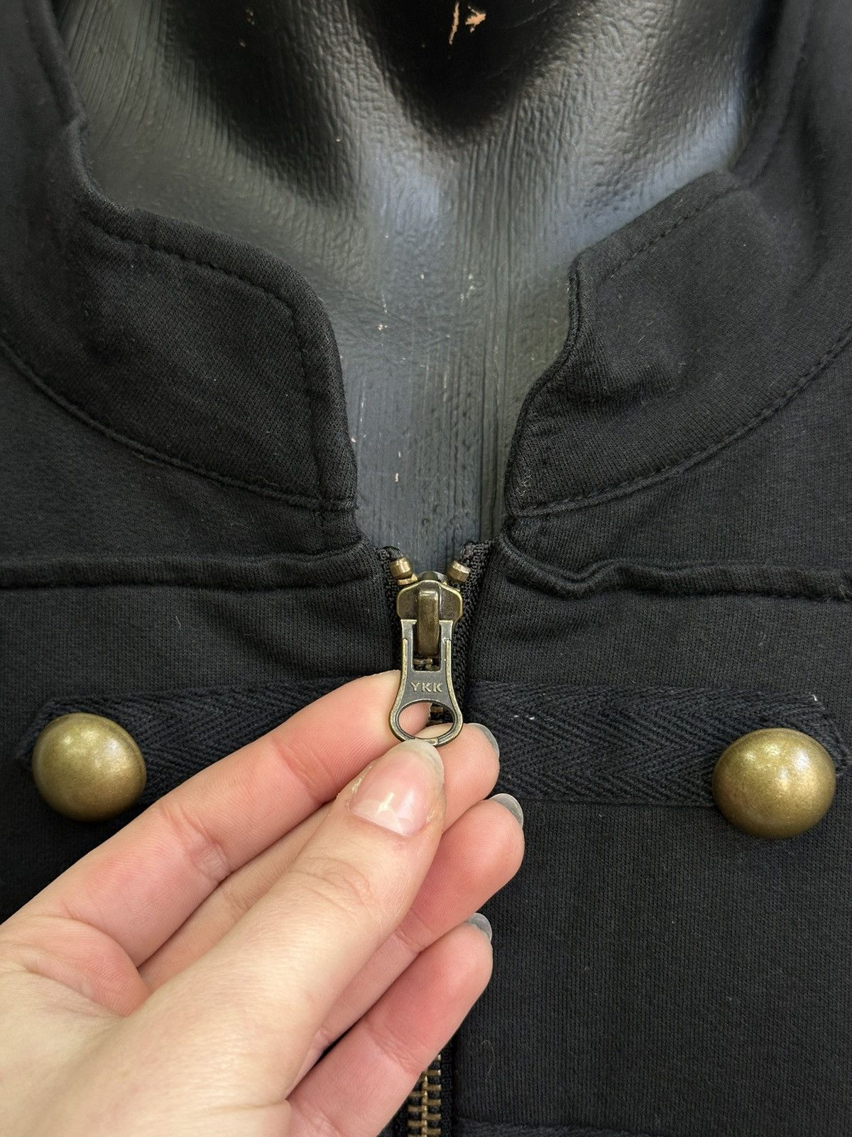 Jean Paul Gaultier Vintage Napoleon Jacket Metal Balmain IfSixWasNine Y2k Japan Size US XL / EU 56 / 4 - 5 Thumbnail