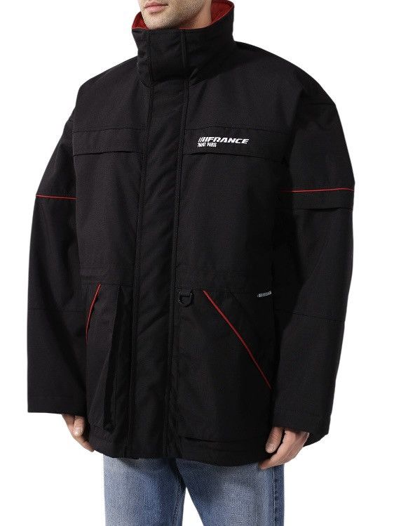 Balenciaga Balenciaga Winter 19 Runway Pinched Parka Size US M / EU 48-50 / 2 - 19 Thumbnail