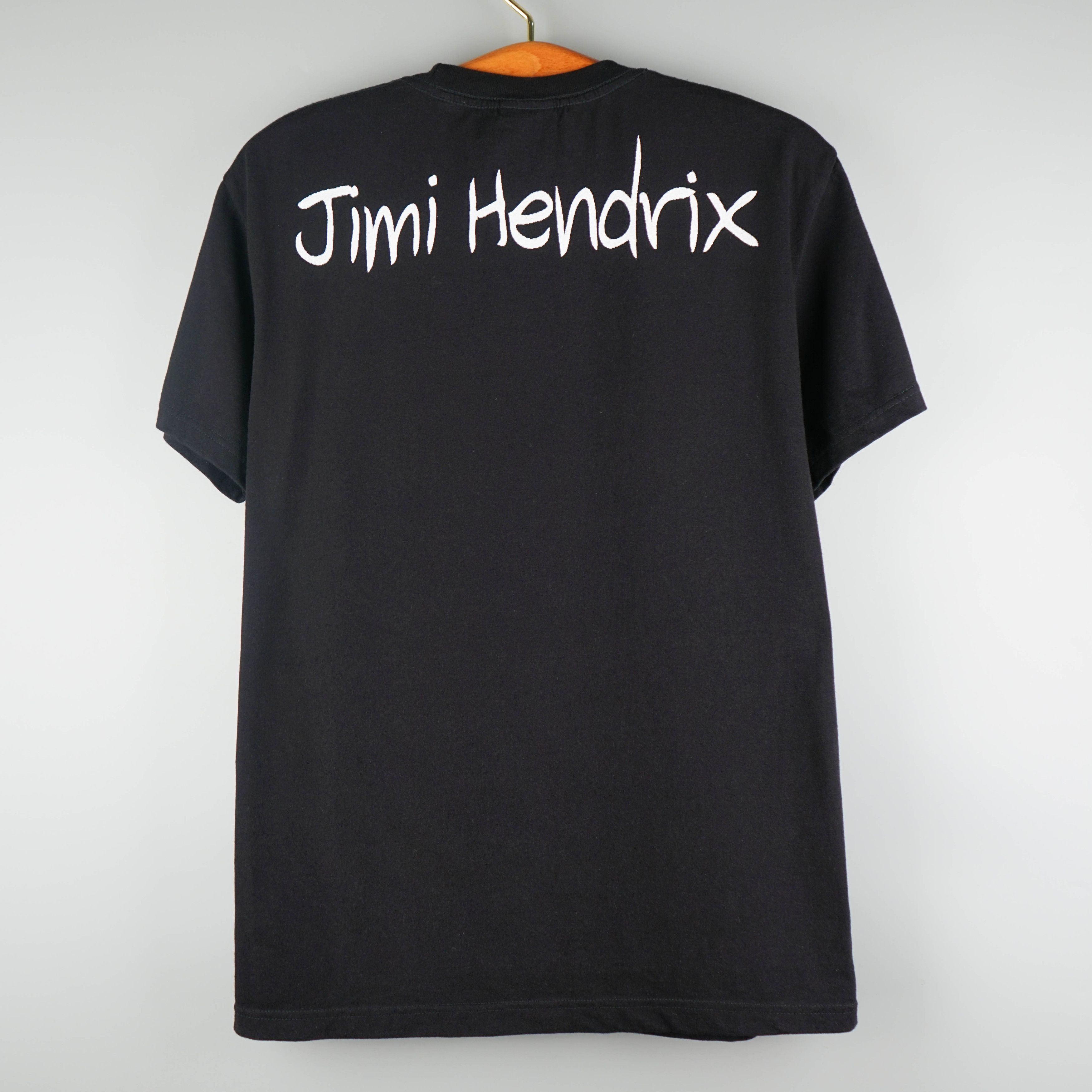 Band Tees × Jimi Hendrix × Vintage Vintage 1990s Jimi Hendrix T-Shirt Size US L / EU 52-54 / 3 - 4 Thumbnail