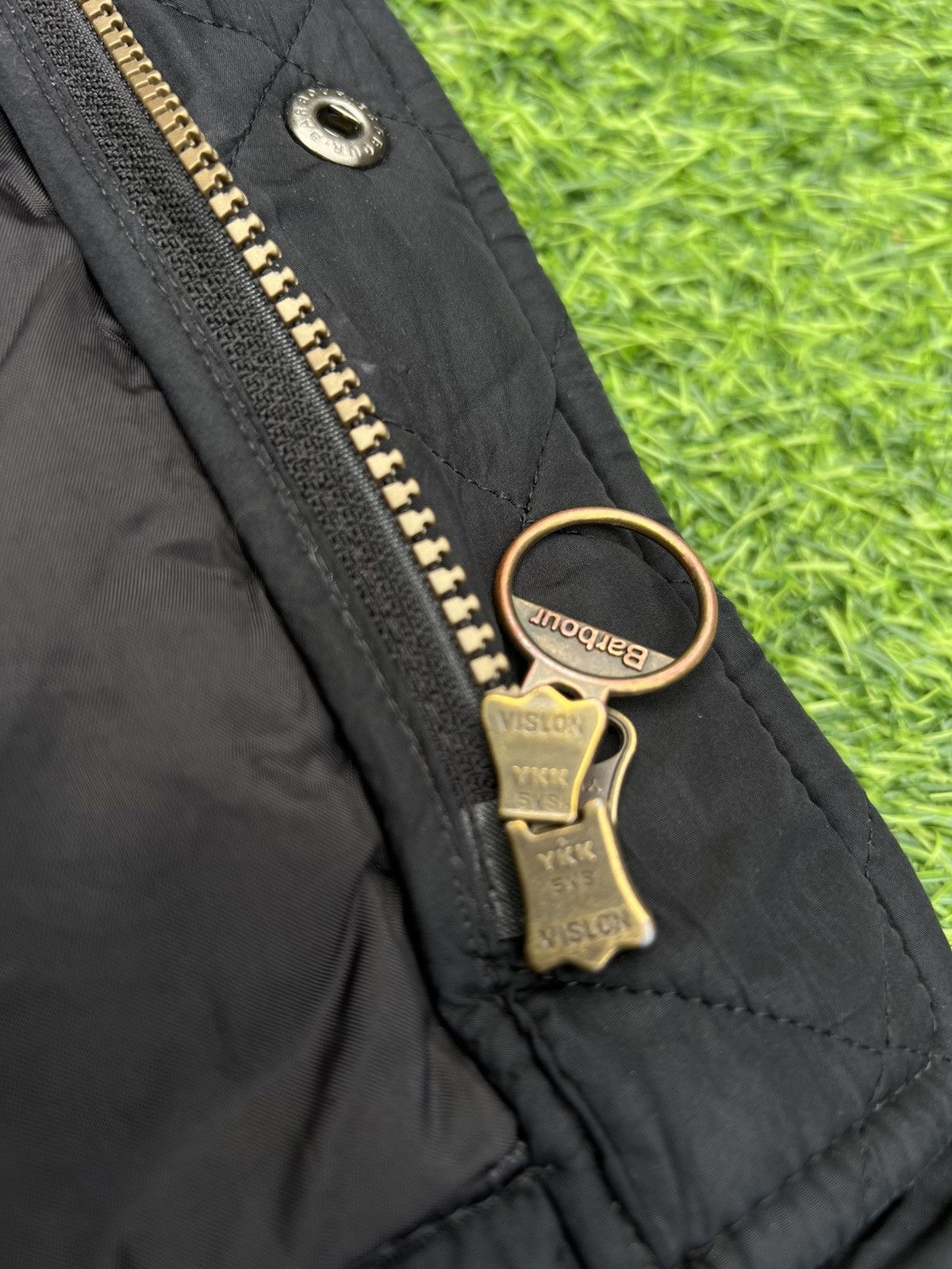 Barbour Barbour Powell Quilted Jacket medium– Black(worn few times) Size US M / EU 48-50 / 2 - 6 Thumbnail