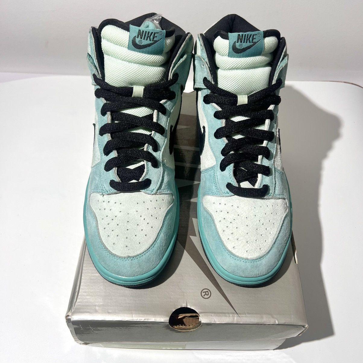 Nike NIKE SB DUNK HIGH PRO SEA CRYSTAL UK9 US10 Size US 10 / EU 43 - 4 Thumbnail