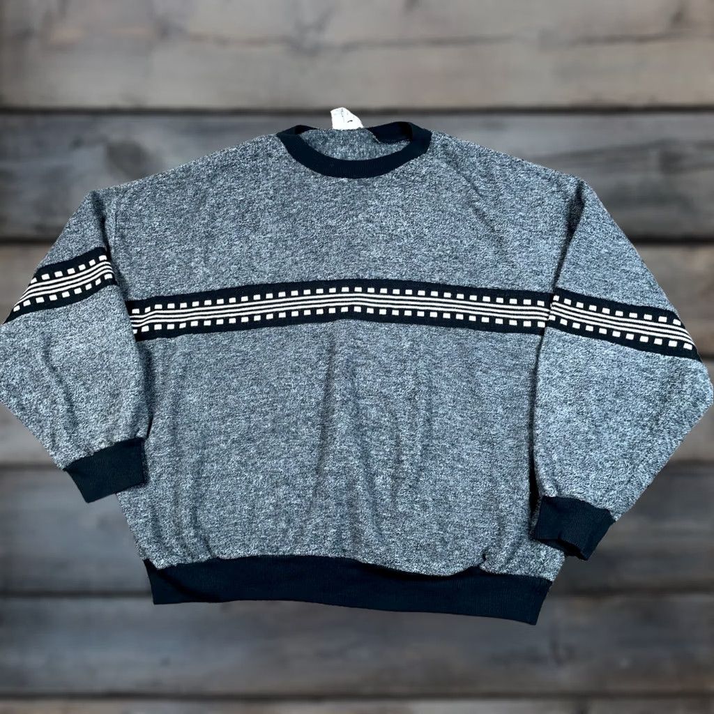 Morbid threads フレディニット Vintage VINTAGE Morbid Threads Acrylic Knit Sweater Freddie