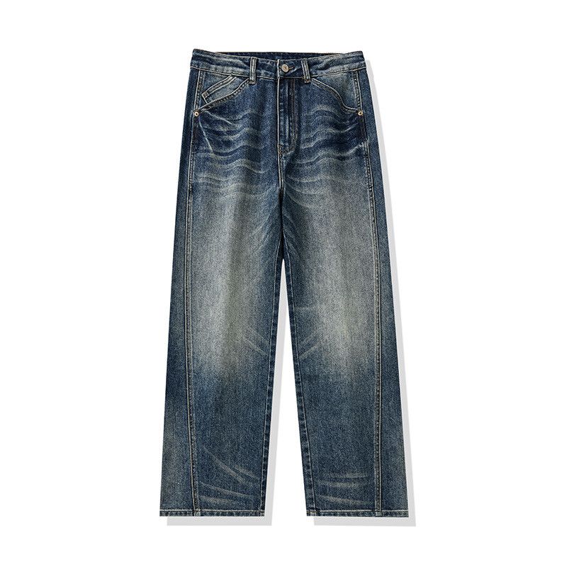 Vintage Men's American-Style High-Street Curved-Leg Jeans Size US 32 / EU 48 - 1 Thumbnail