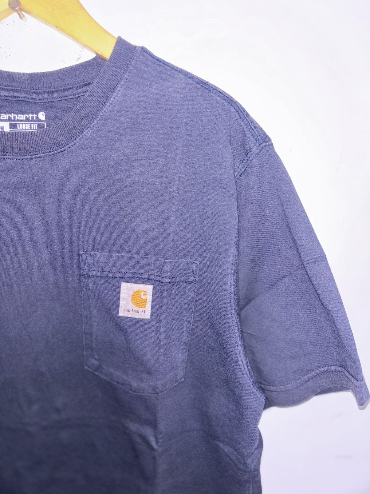 Carhartt Carhartt Workwear Pocket T-Shirt Navy – Loose Fit Size L Size US XXL / EU 58 / 5 - 3 Thumbnail