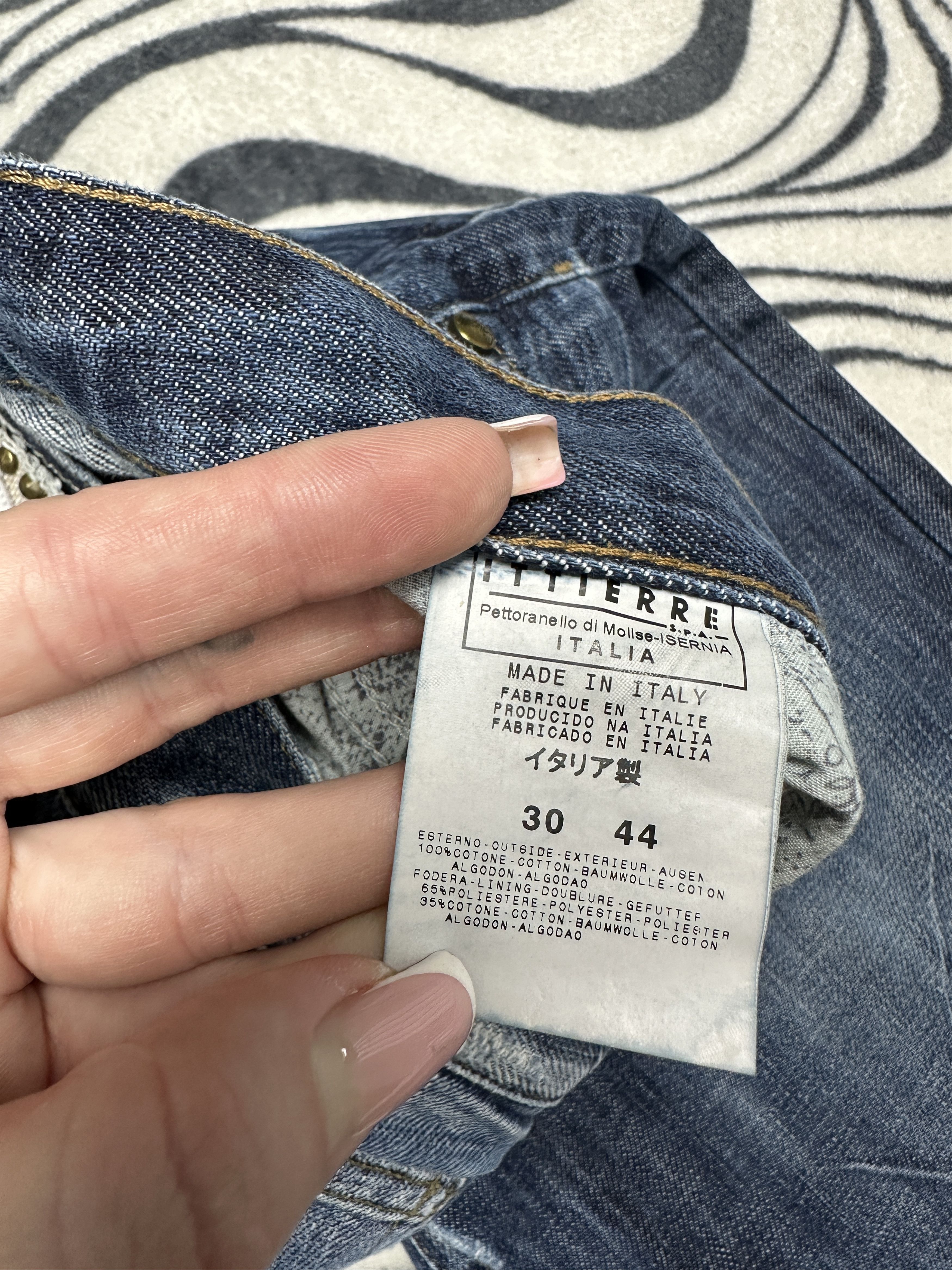 Just Cavalli Just Cavalli Vintage Mens Denim Pants Jeans Size US 30 / EU 46 - 4 Thumbnail