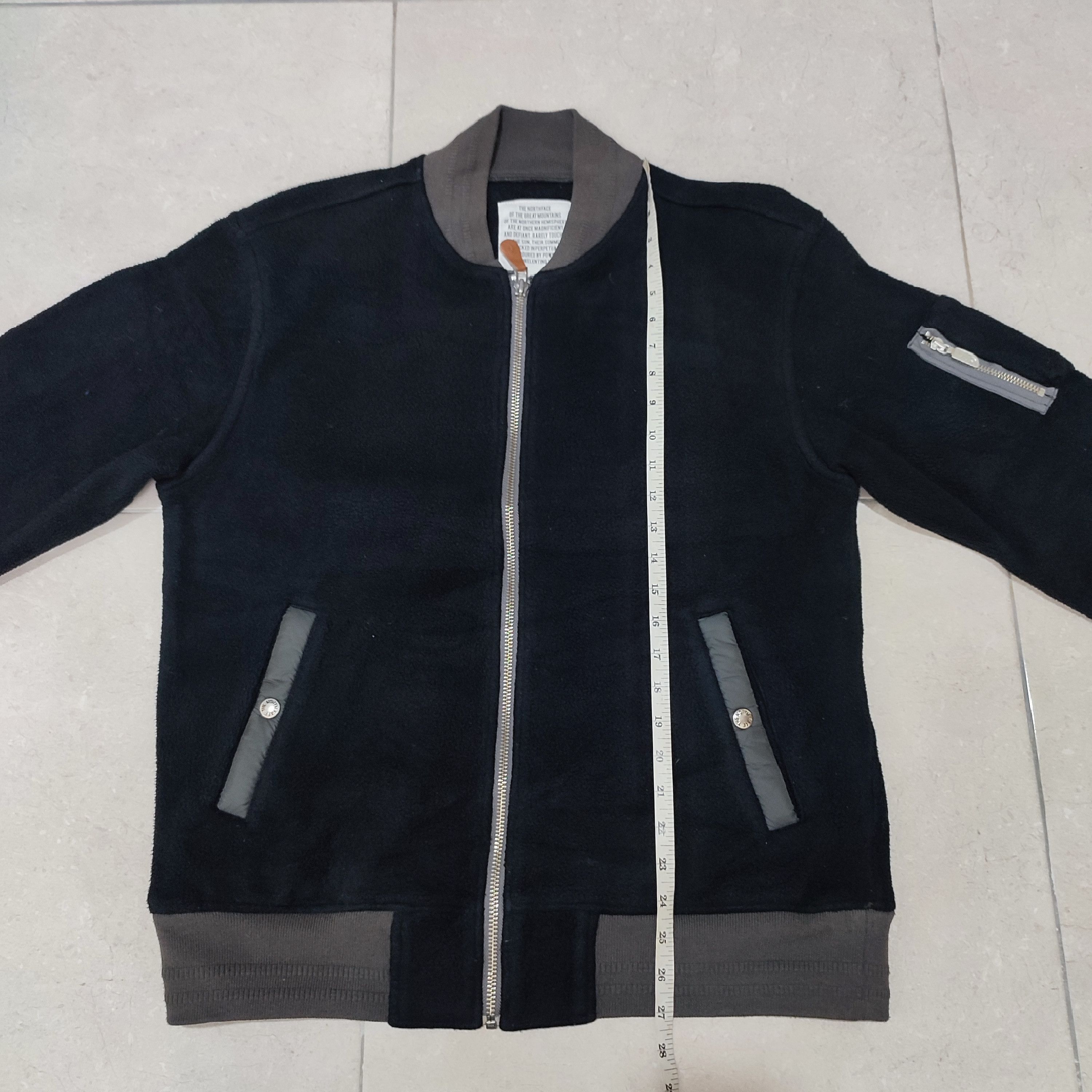 If Six Was Nine × The North Face × Vintage 🔥STEALS🔥Rare The North Face Polartec Bomber Jacket Size US L / EU 52-54 / 3 - 10 Thumbnail