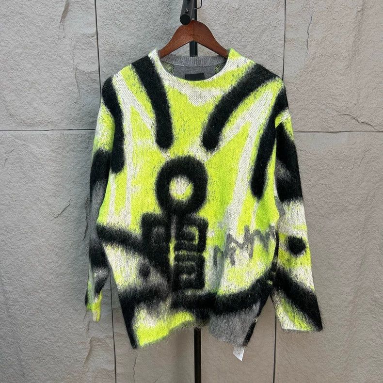 Givenchy Givenchy Crow Knitted Sweater Size US XS / EU 42 / 0 - 1 Thumbnail