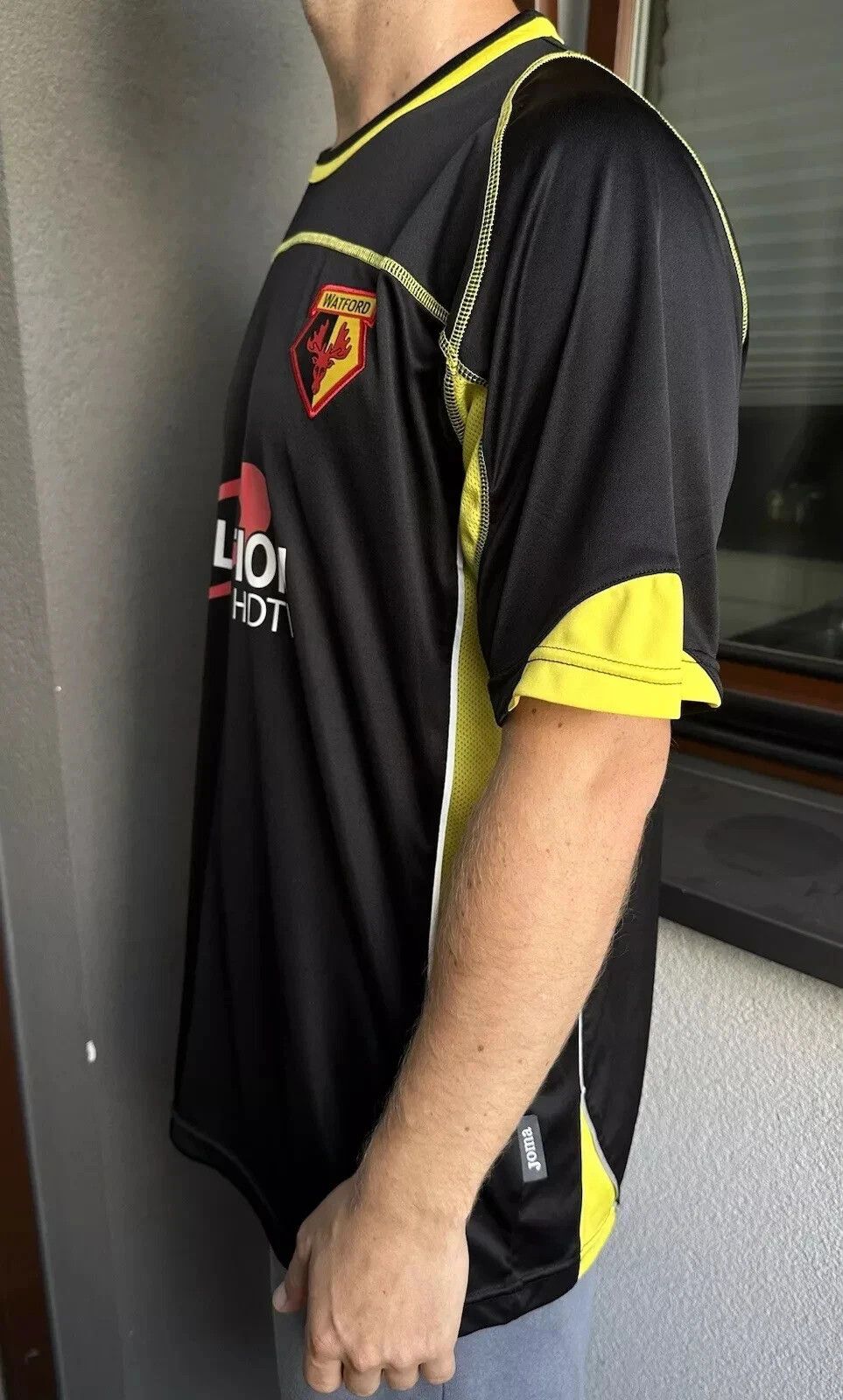 Joma VINTAGE FC WATFORD 2009 2010 AWAY JERSEY SOCCER FOOTBALL Size US L / EU 52-54 / 3 - 4 Thumbnail