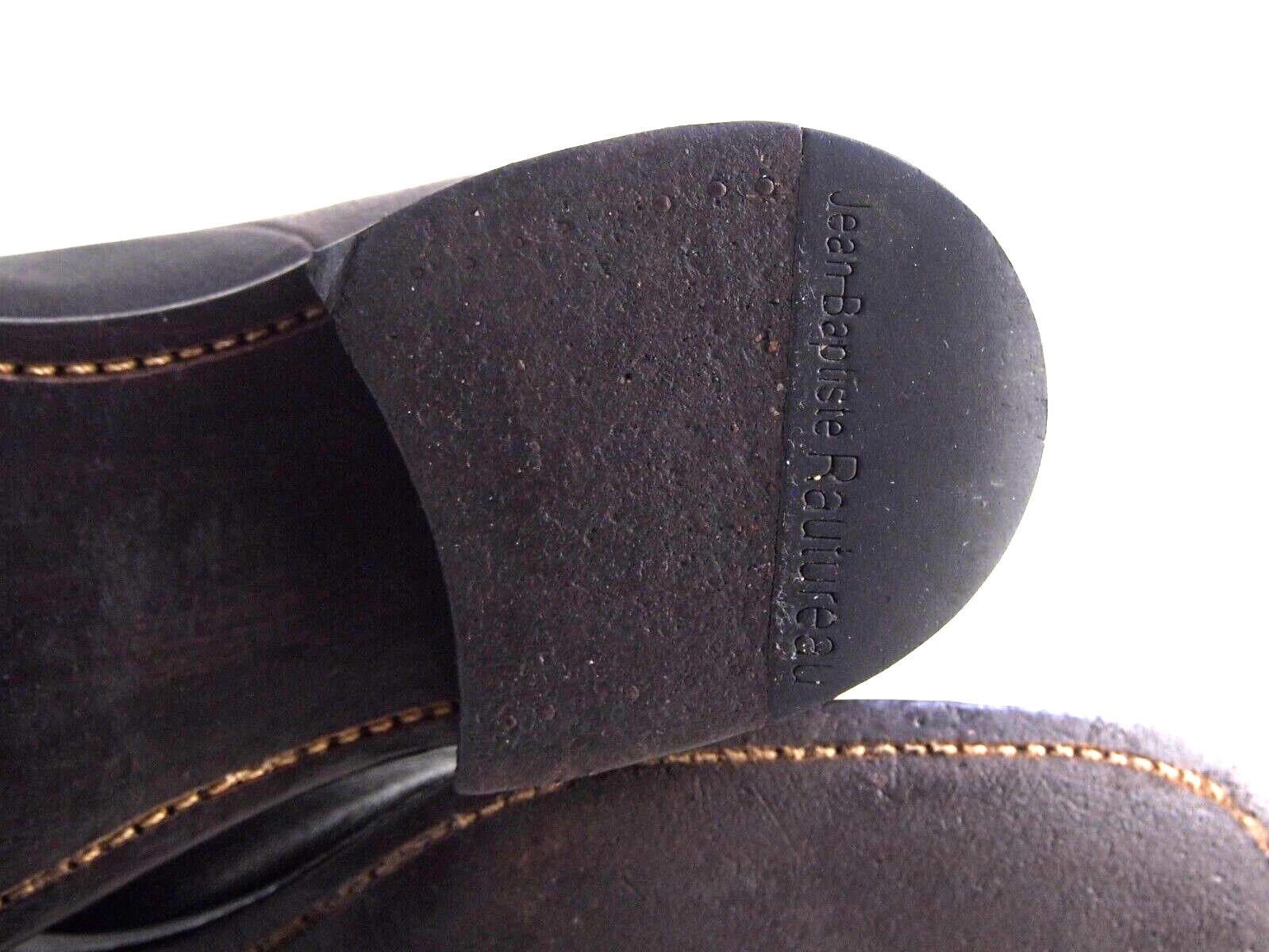 Designer Jean Baptiste Rautureau Oxfords Brown Leather EU 41 US 8 Size US 8 / EU 41 - 7 Thumbnail