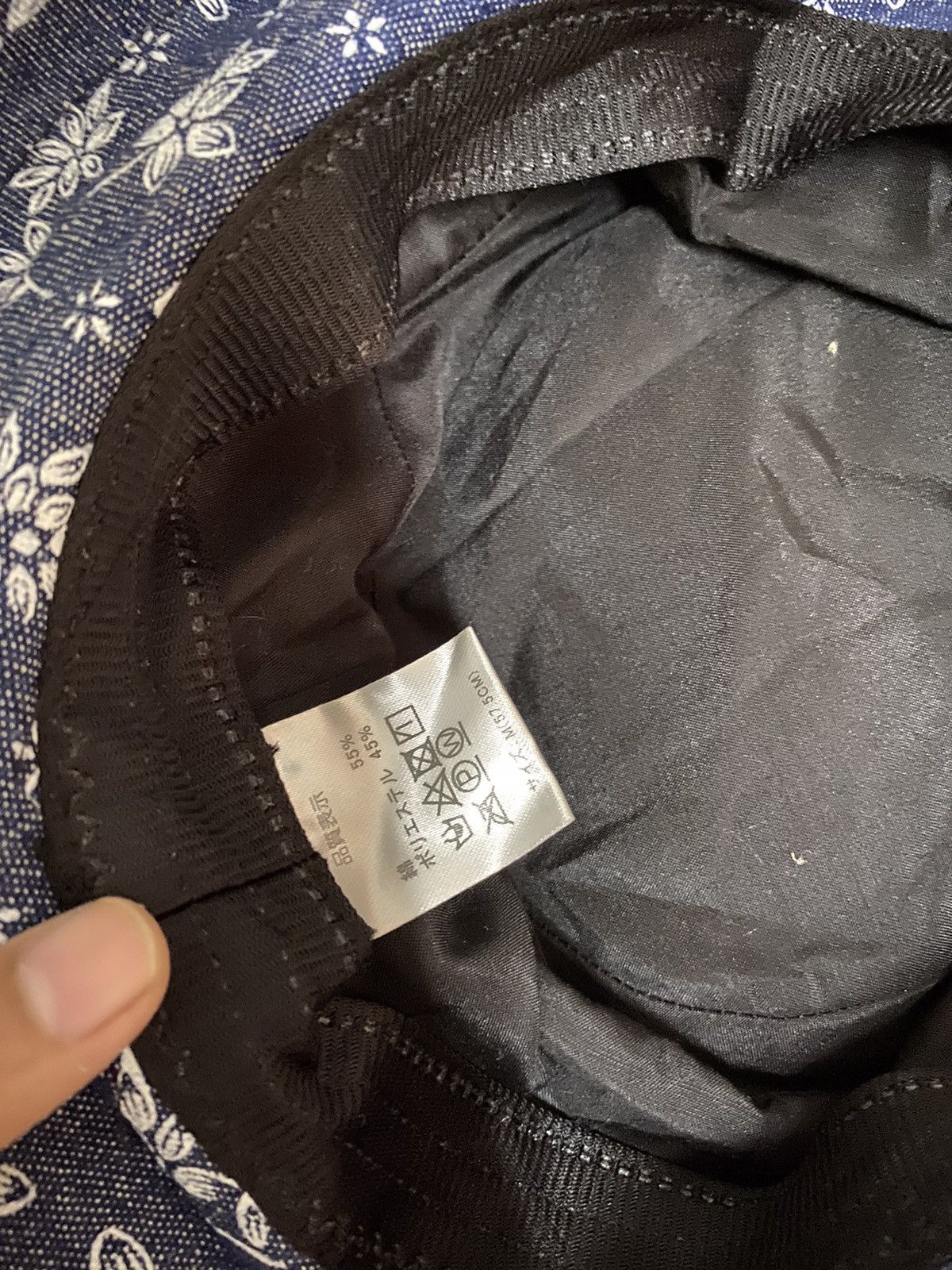 Japanese Brand Japanese Brand Bucket Hat Size ONE SIZE - 5 Thumbnail