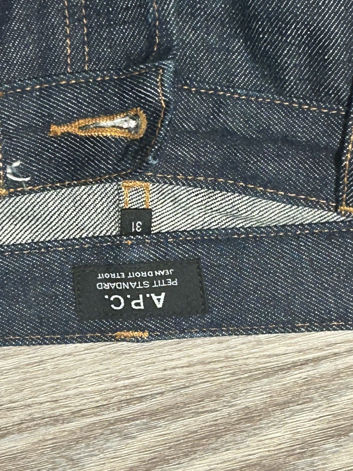 A.P.C. APC Petit Standard denim size 31 Size US 31 - 5 Thumbnail