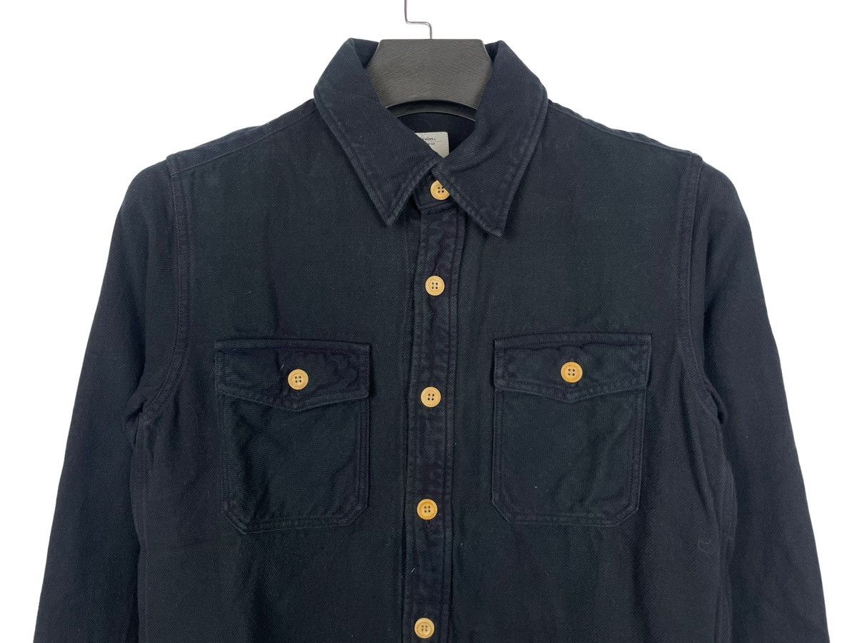 Visvim Visvim F.I.L Camo Patchwork Cubism Shirt Size US S / EU 44-46 / 1 - 3 Thumbnail