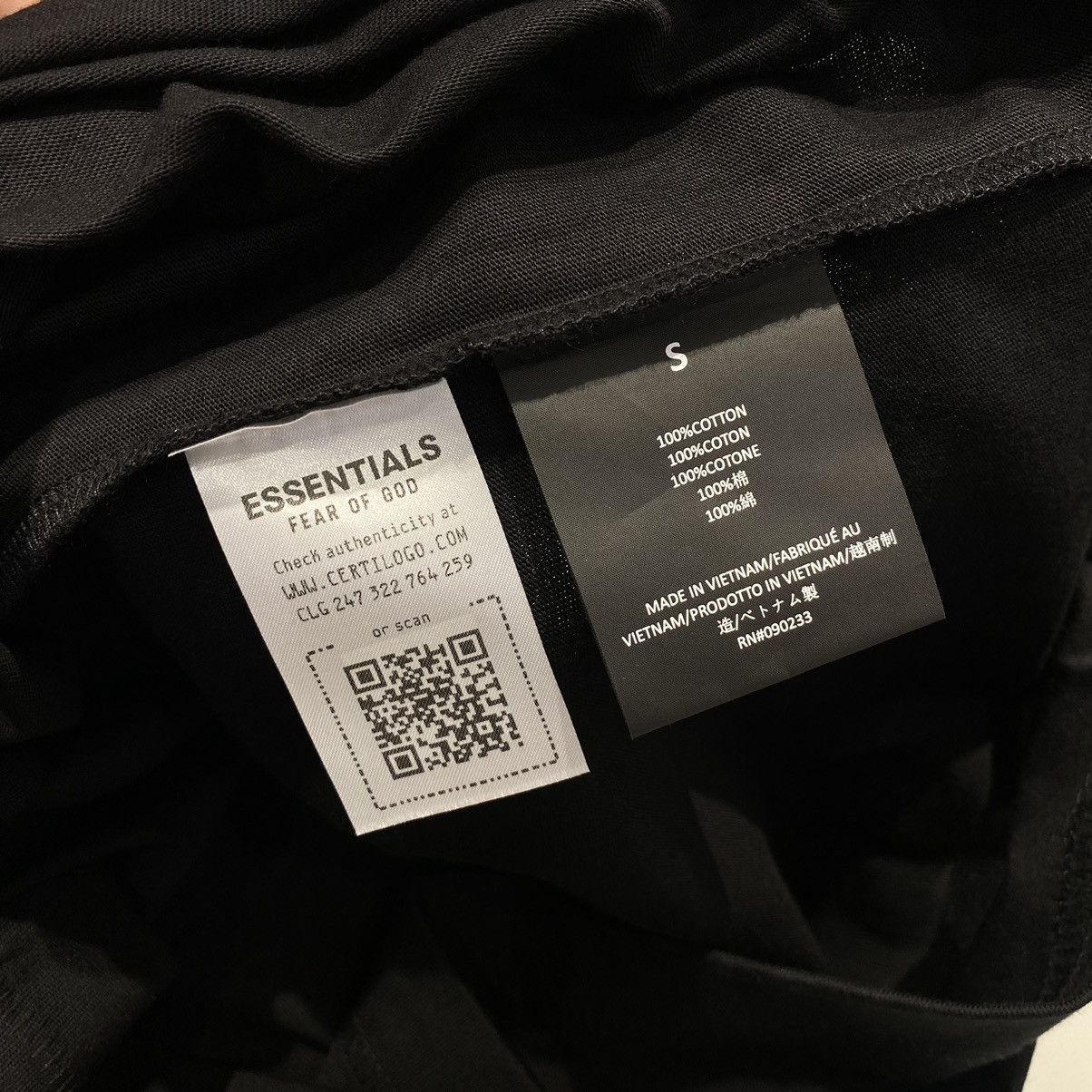 Essentials × NBA Fear of God Essentials x NBA Kings Tee Black Size US S / EU 44-46 / 1 - 6 Thumbnail