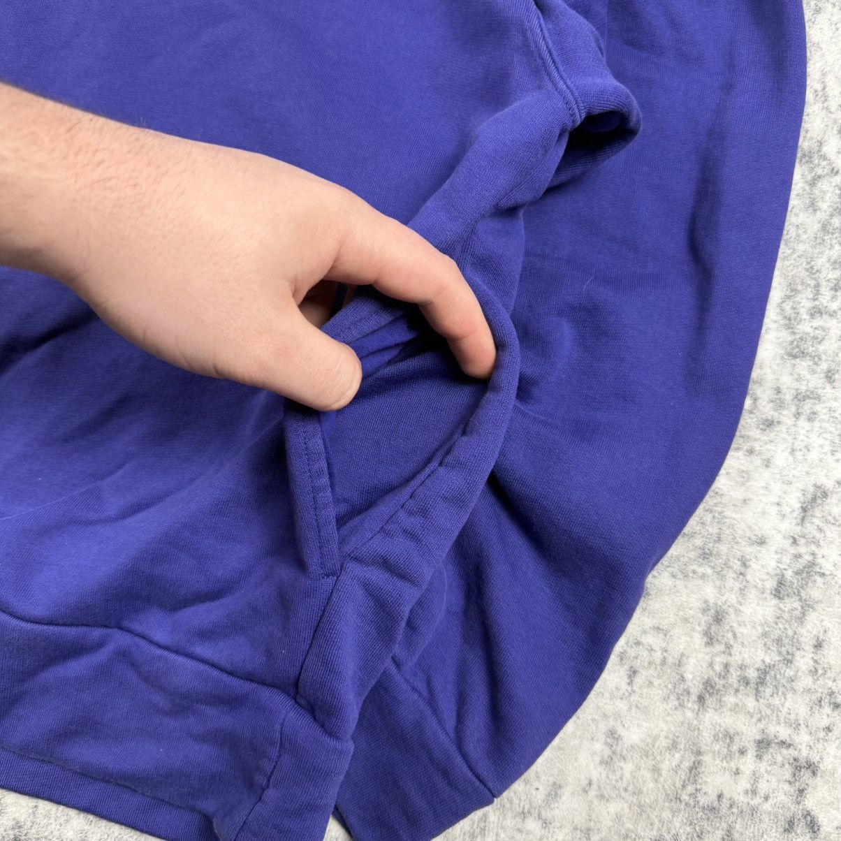 Dolce & Gabbana Dolce & Gabbana Metal Logo ‘Purple’ Crewneck Size US L / EU 52-54 / 3 - 4 Thumbnail
