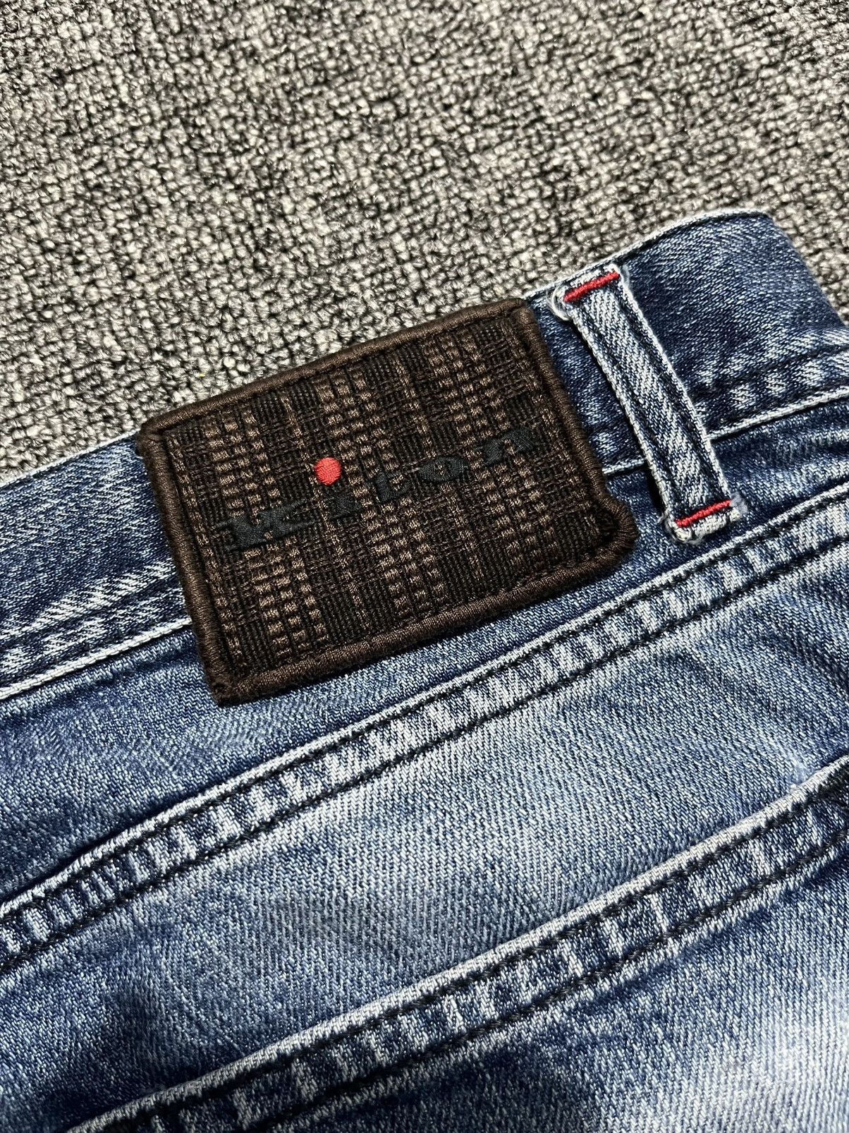 Kiton Kiton selvedge Jeans Size US 33 - 10 Thumbnail