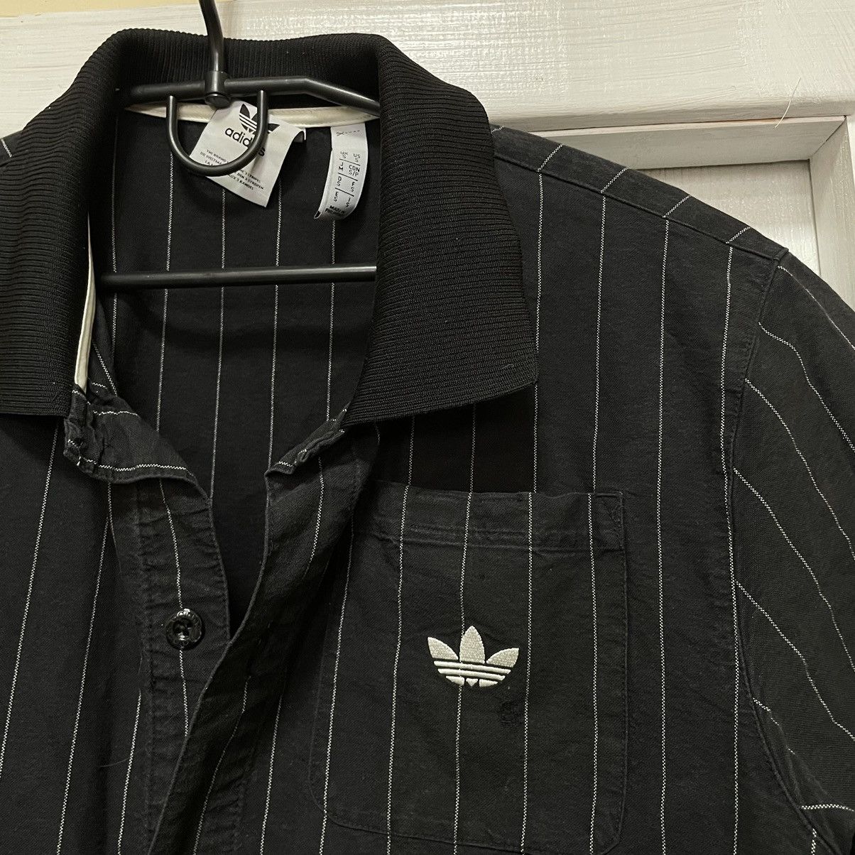 Adidas × Y-3 Adidas polo style Yohji Yamamoto Y-3 Pocket Logo Black Shirt Size US S / EU 44-46 / 1 - 2 Thumbnail