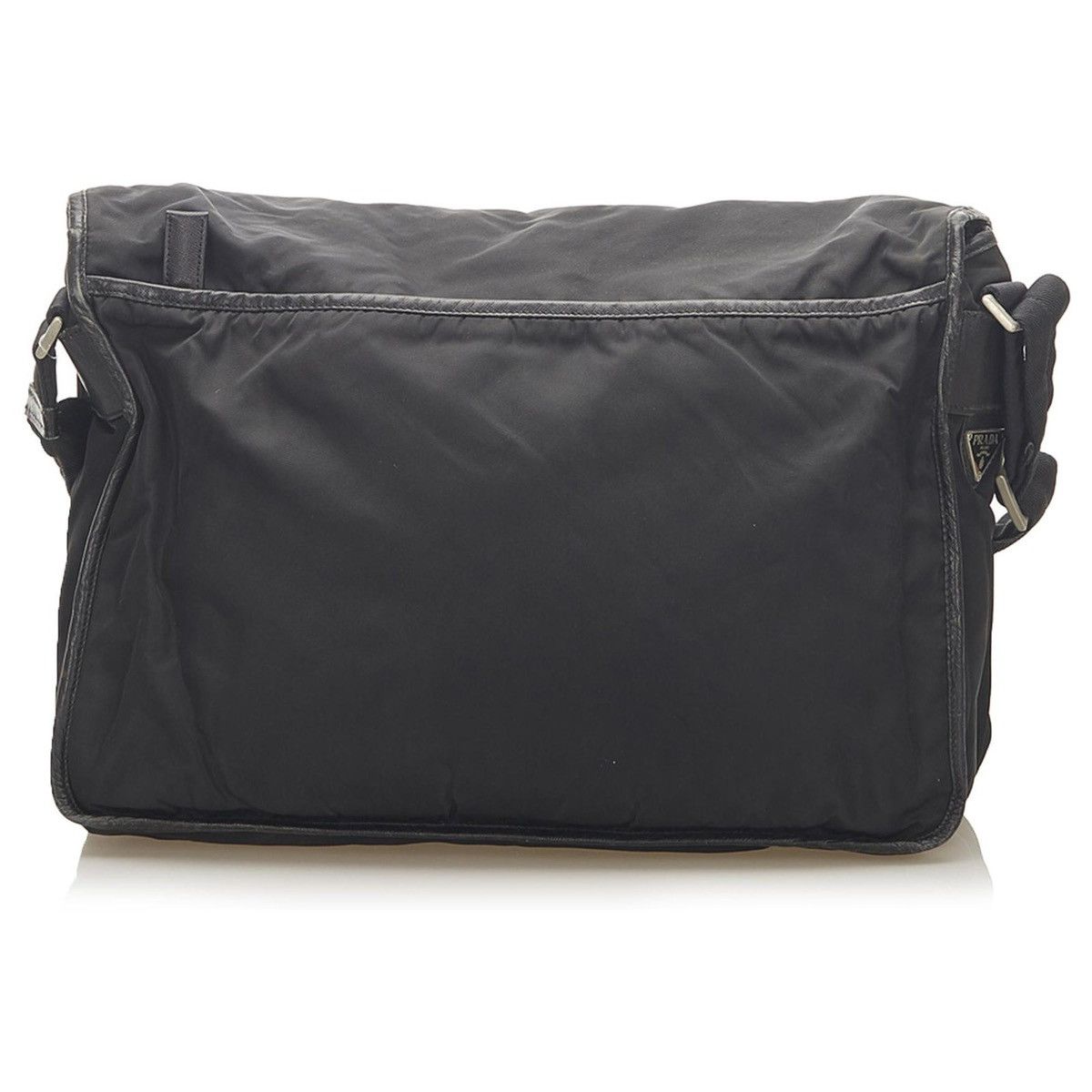 Prada Authentic PRADA Tessuto Messenger Bag Size ONE SIZE - 2 Thumbnail