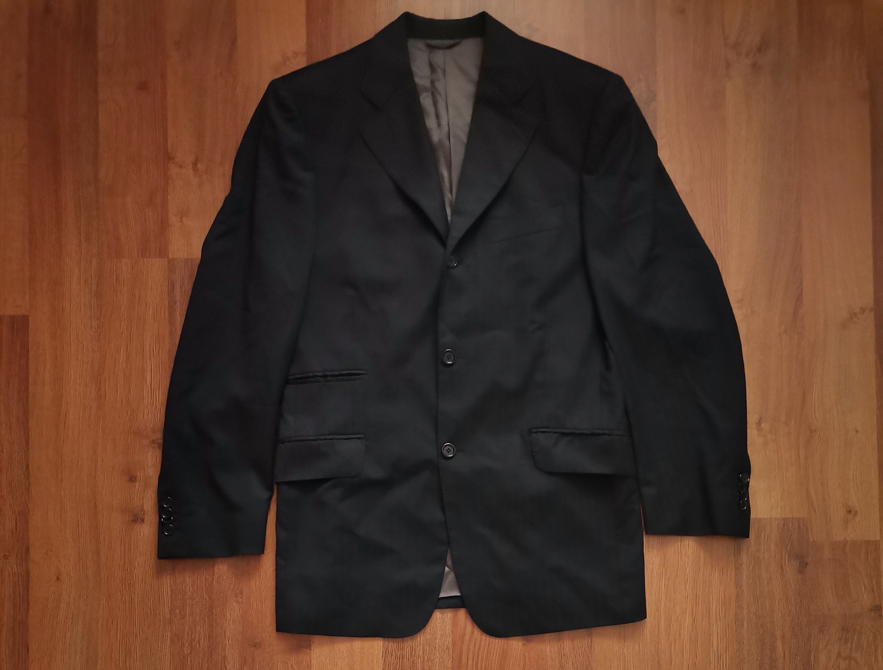 Ermenegildo Zegna Vintage Ermenegildo Zegna x Fuchs Fashion Striped Blazer Size 38L - 1 Thumbnail