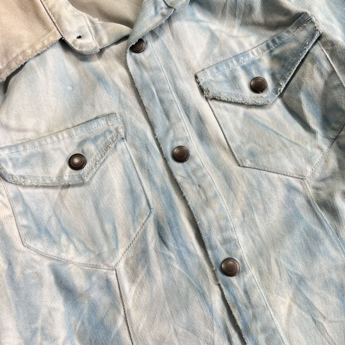 Isamu Katayama Backlash 2000s Custom Culture Denim Jacket Size US M / EU 48-50 / 2 - 4 Thumbnail
