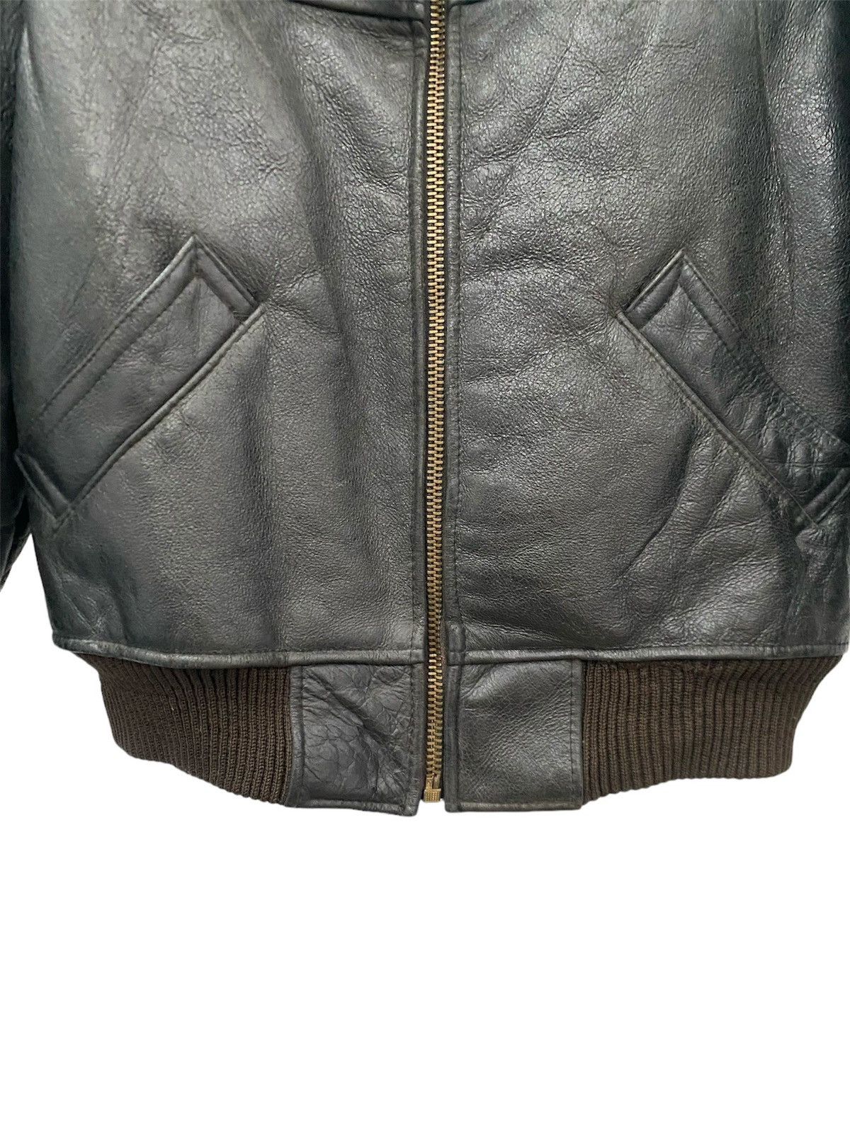 Avirex AVIREX LIMITED B6 TYPE BOMBER JACKET SHEEPSKIN Size US M / EU 48-50 / 2 - 4 Thumbnail