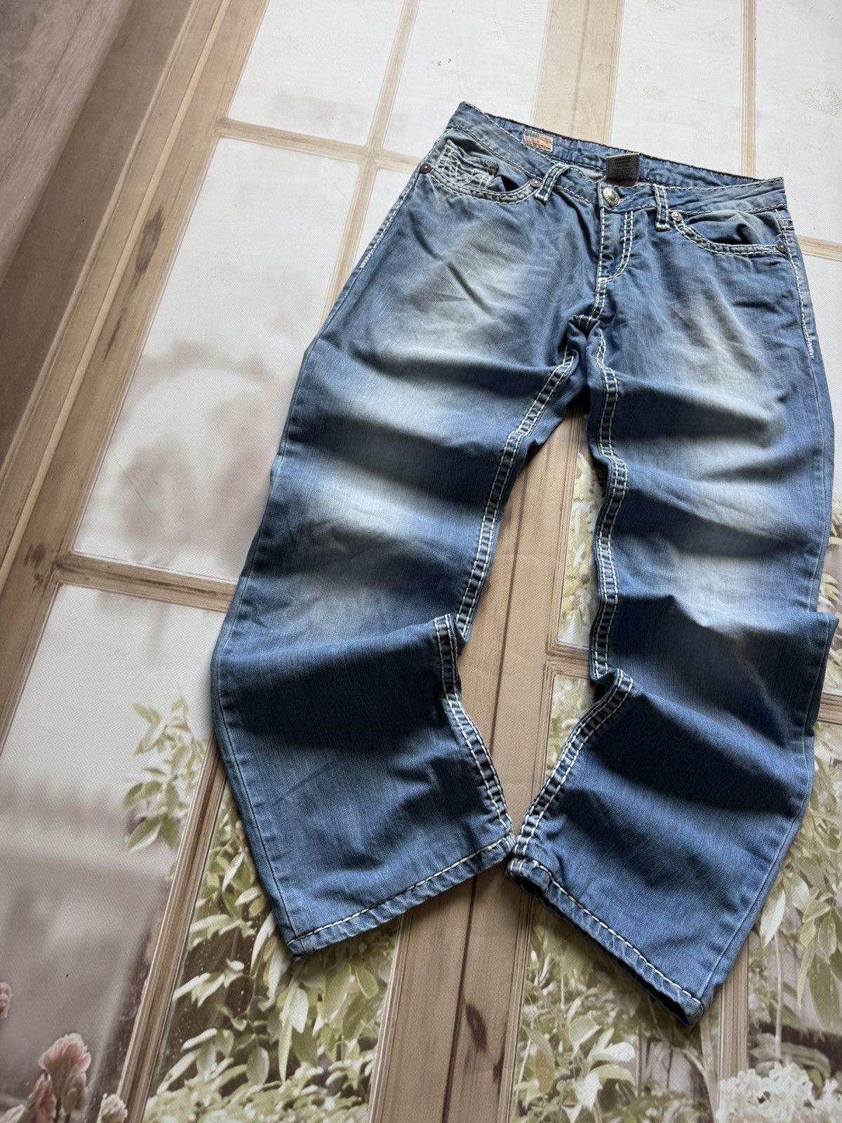 True Religion True Religion Denim Jeans – Iconic Stitching / Clean Wash Size US 32 / EU 48 - 7 Thumbnail