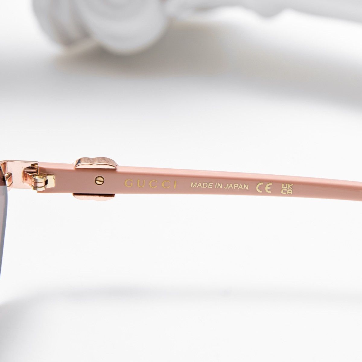 Gucci GUCCI GG1593S 003 SUNGLASSES Size ONE SIZE - 4 Thumbnail