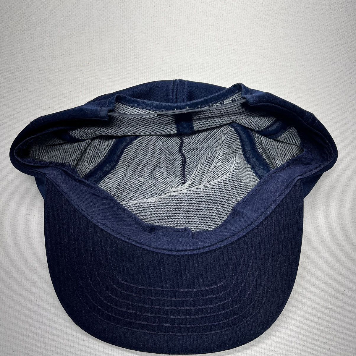 Vintage VTG Union Hat Blue Snap Back Local Engineer Work Retro Navy Size ONE SIZE - 9 Thumbnail