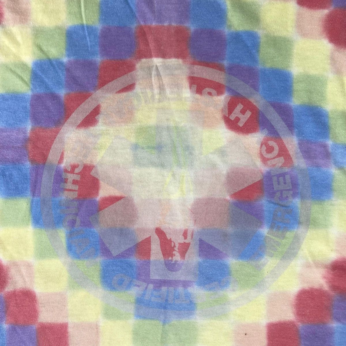 Hysteric Glamour 1990s Hyteric Glamour Certifired Emergency Logo Tie Dye Tee Size US S / EU 44-46 / 1 - 5 Thumbnail