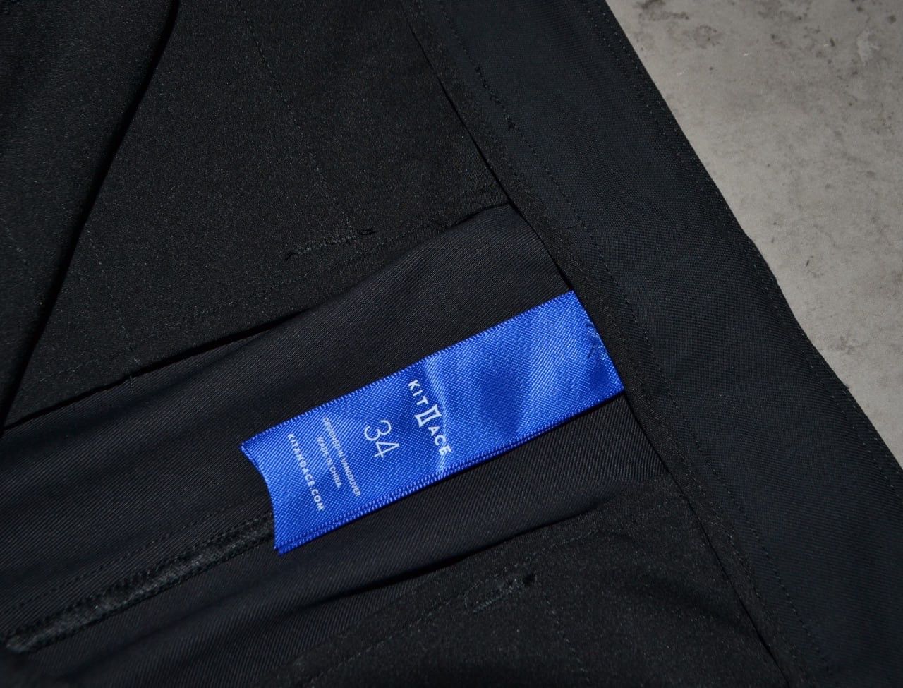 Kit and Ace Kit and Ace Slim Mens Fit Navigator Full Potential Shorts Size US 34 / EU 50 - 10 Thumbnail