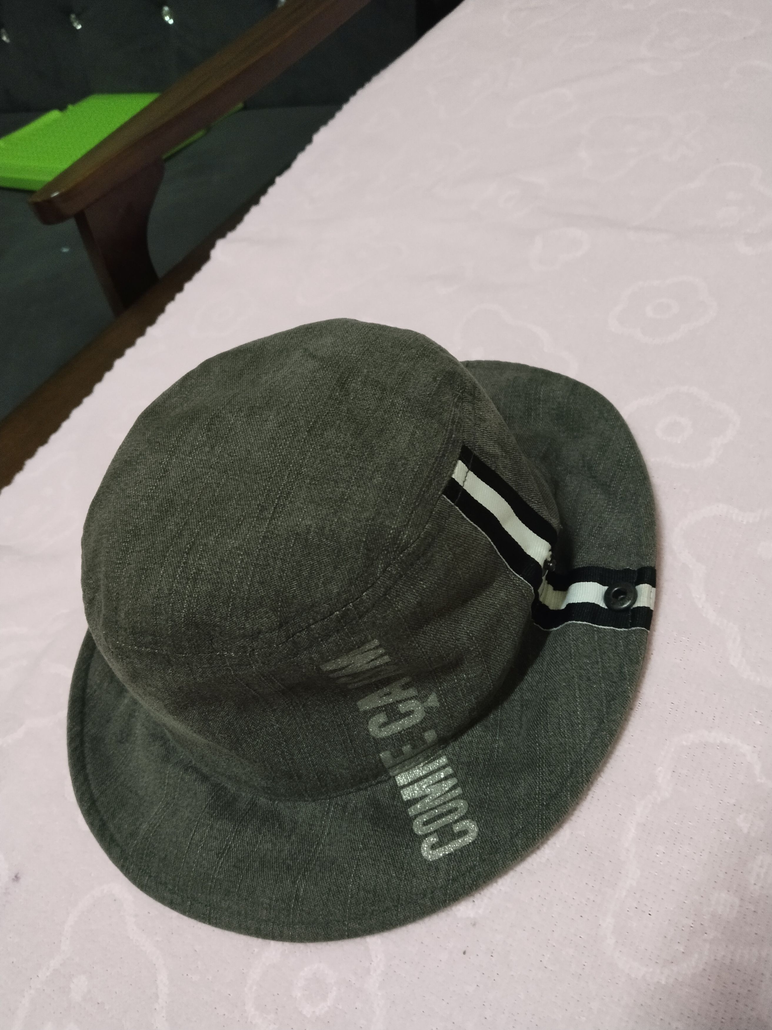 Comme Ca Ism × Comme des Garcons COMME CA ISM HAT Size ONE SIZE - 2 Thumbnail