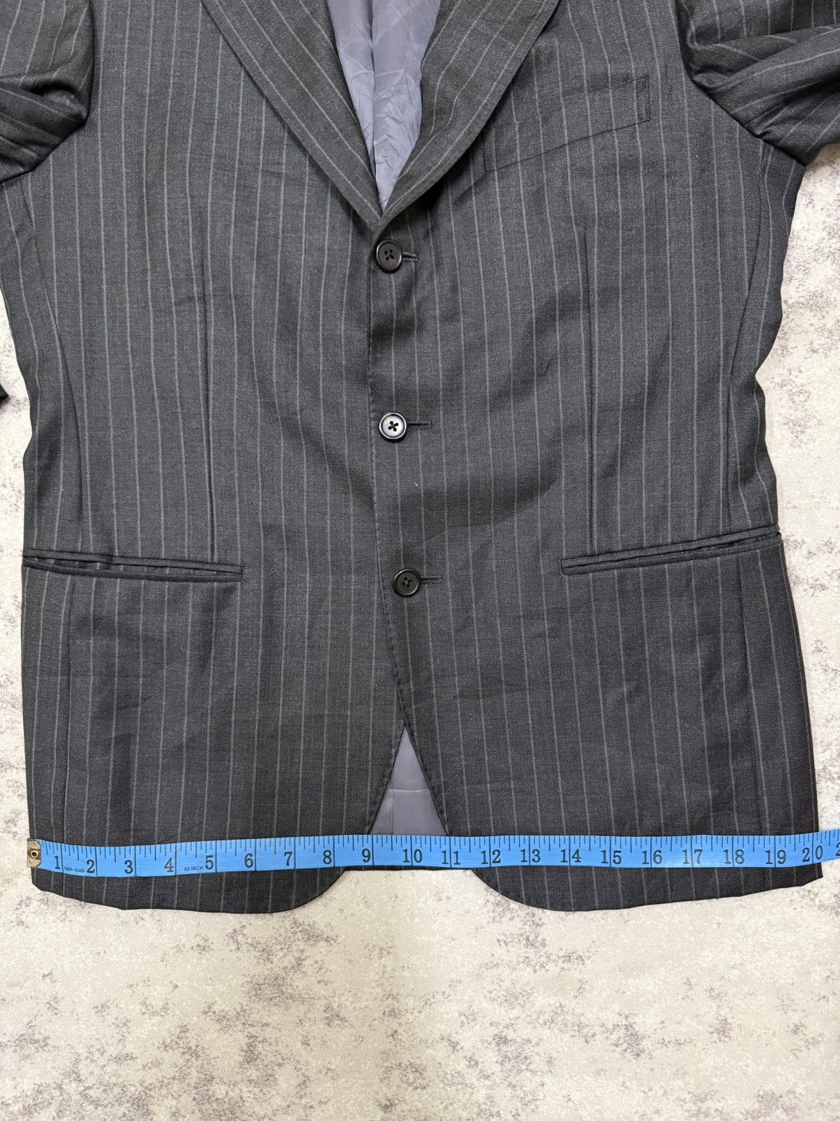 Polo Ralph Lauren Polo By Ralph Lairen Pinstripe Men's Blazer Size 42S - 17 Thumbnail