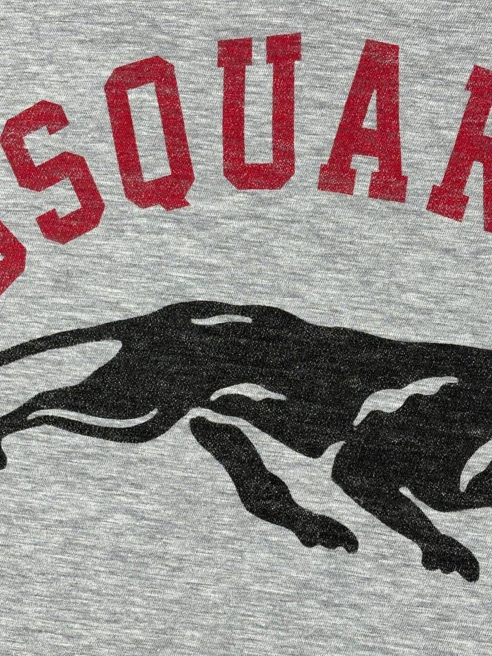 Dsquared2 Dsquared2 grey panther printed t-shirt S Size US S / EU 44-46 / 1 - 5 Thumbnail