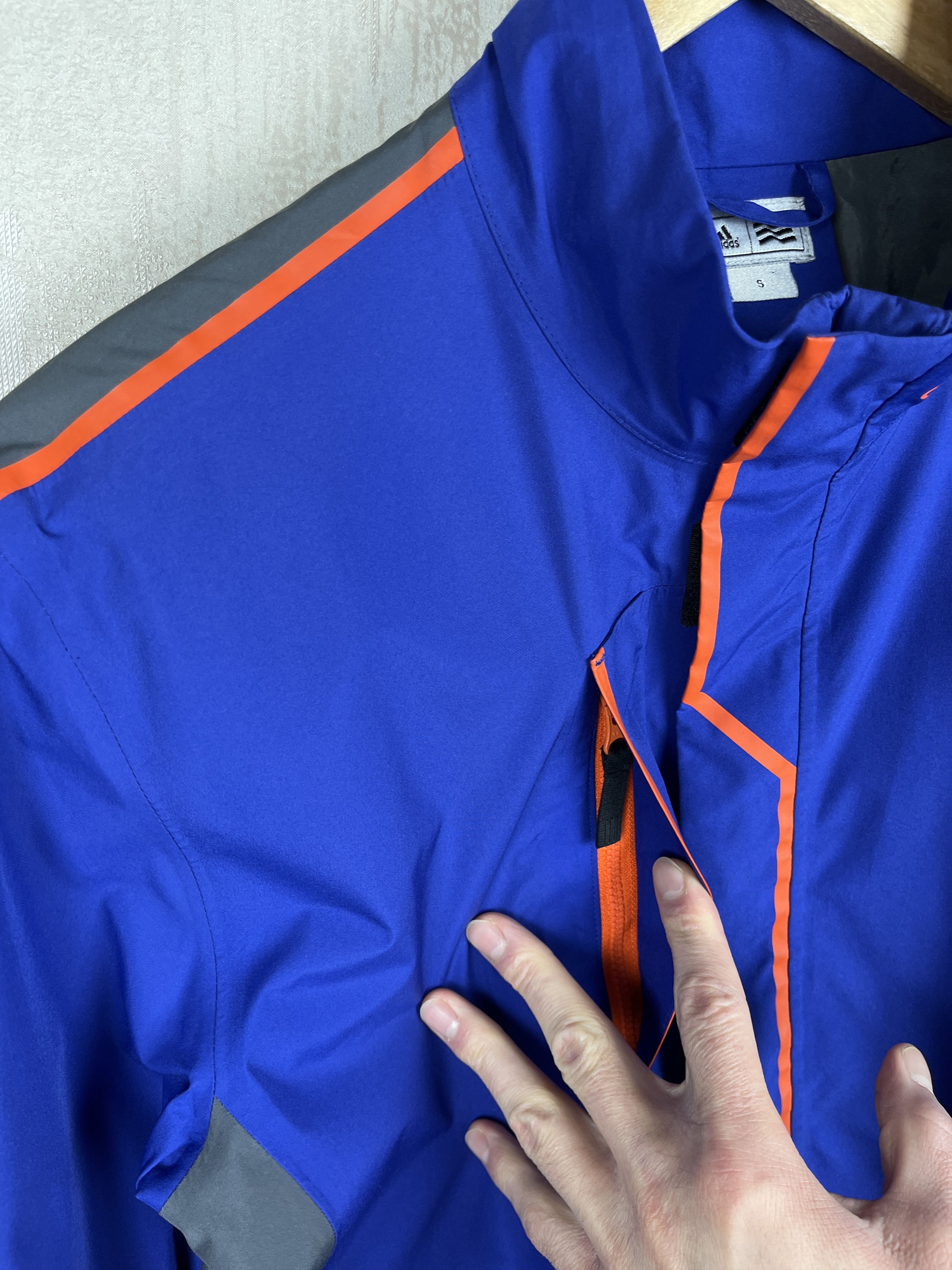 Adidas Adidas Gore-Tex Golf Jacket Windbreaker Waterproof Size US S / EU 44-46 / 1 - 9 Thumbnail