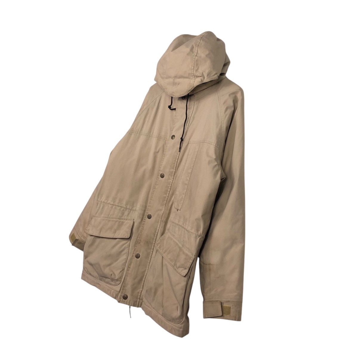Goretex 📌Vintage Hunting Jacket Woolrich Goretex Rich Brown Size US S / EU 44-46 / 1 - 3 Thumbnail