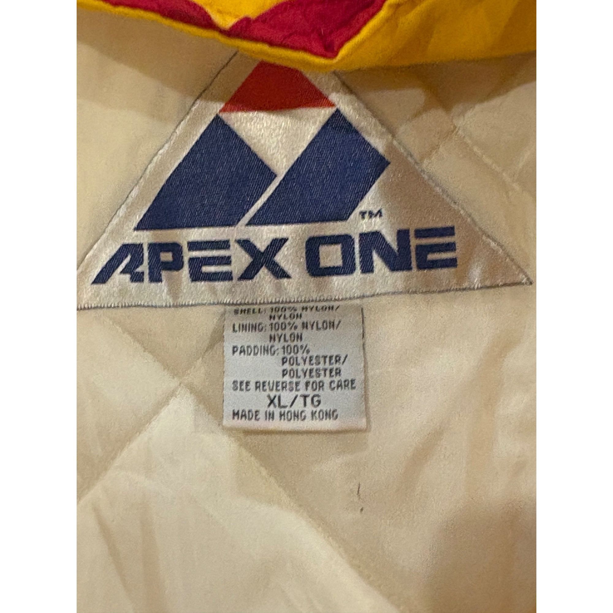 Apex One Vintage 90's Apex One Florida State Seminoles NCAA Hooded Pu Size US XL / EU 56 / 4 - 7 Thumbnail