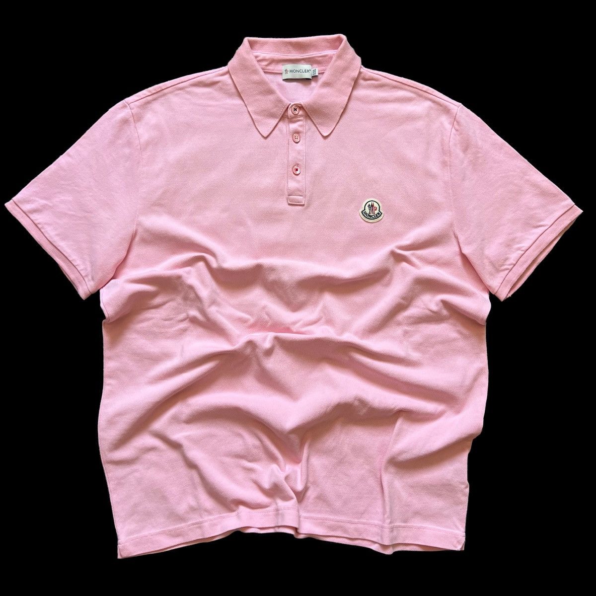 Moncler polo short sleeves