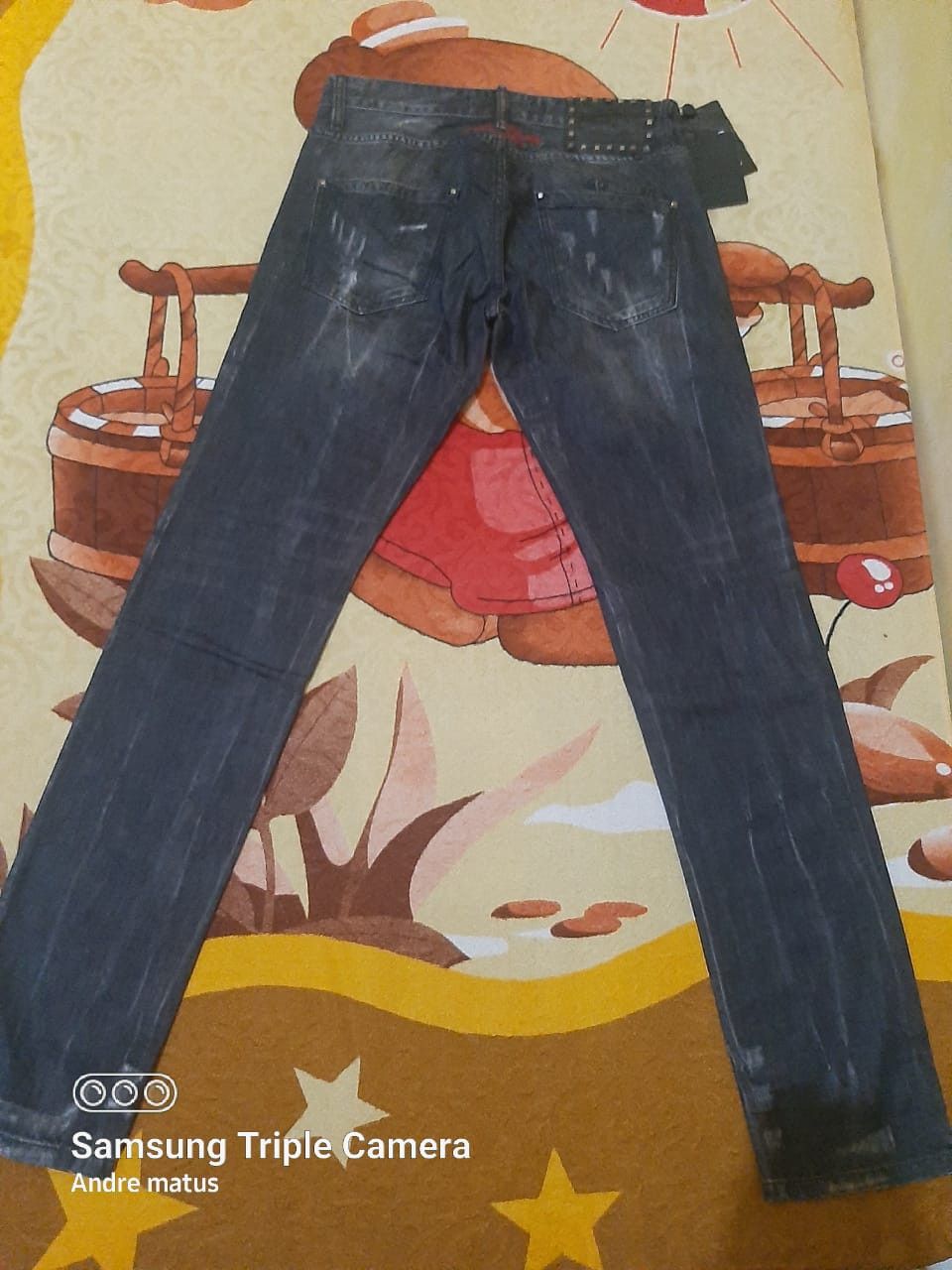 Philipp Plein Philippe Plein ripped patch jeans Size US 31 - 9 Thumbnail