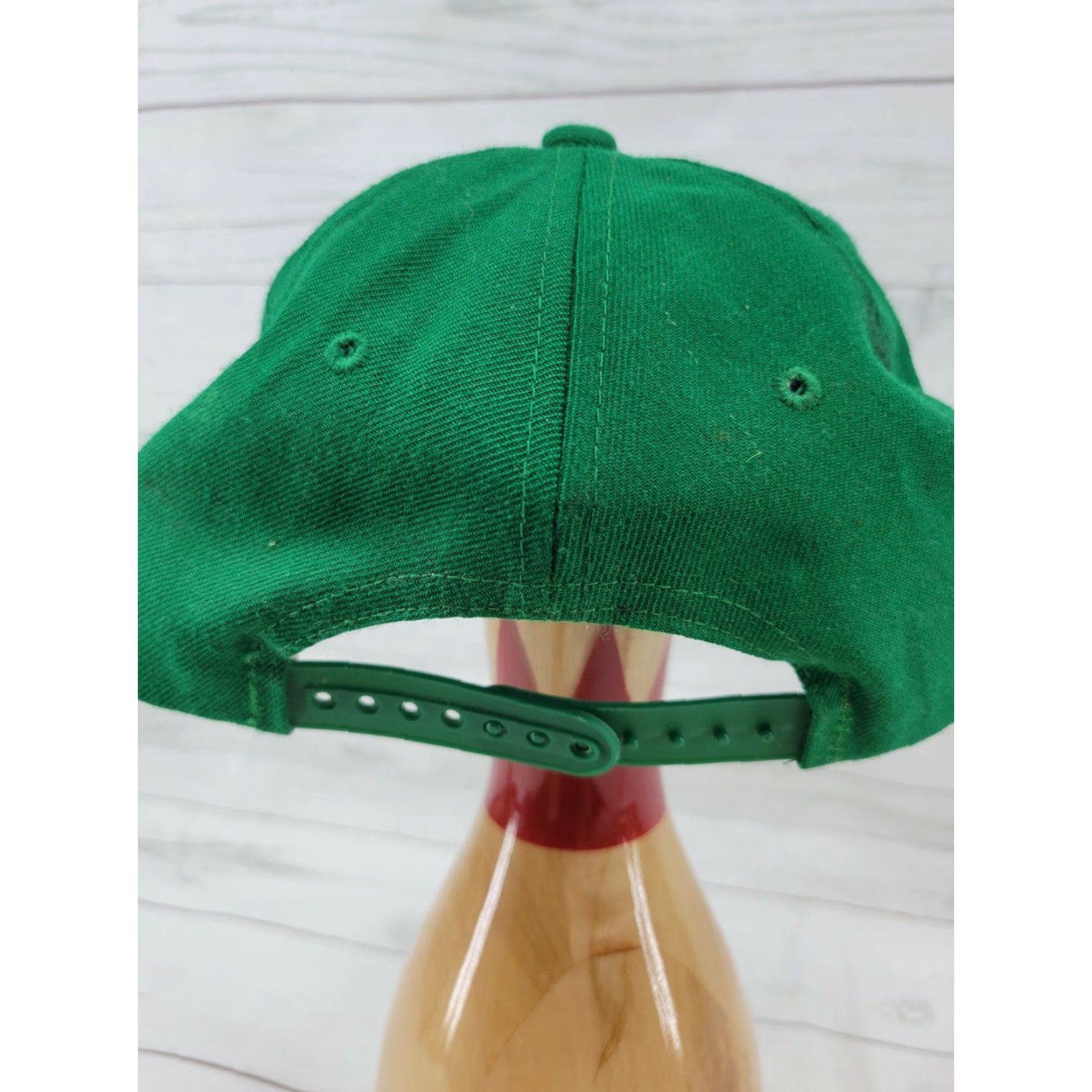 New Era JOHN DEERE Hat Cap Nothing Runs Like a Deere New Era Farm Life Snapback Men Adjustable Green Size ONE SIZE - 7 Thumbnail