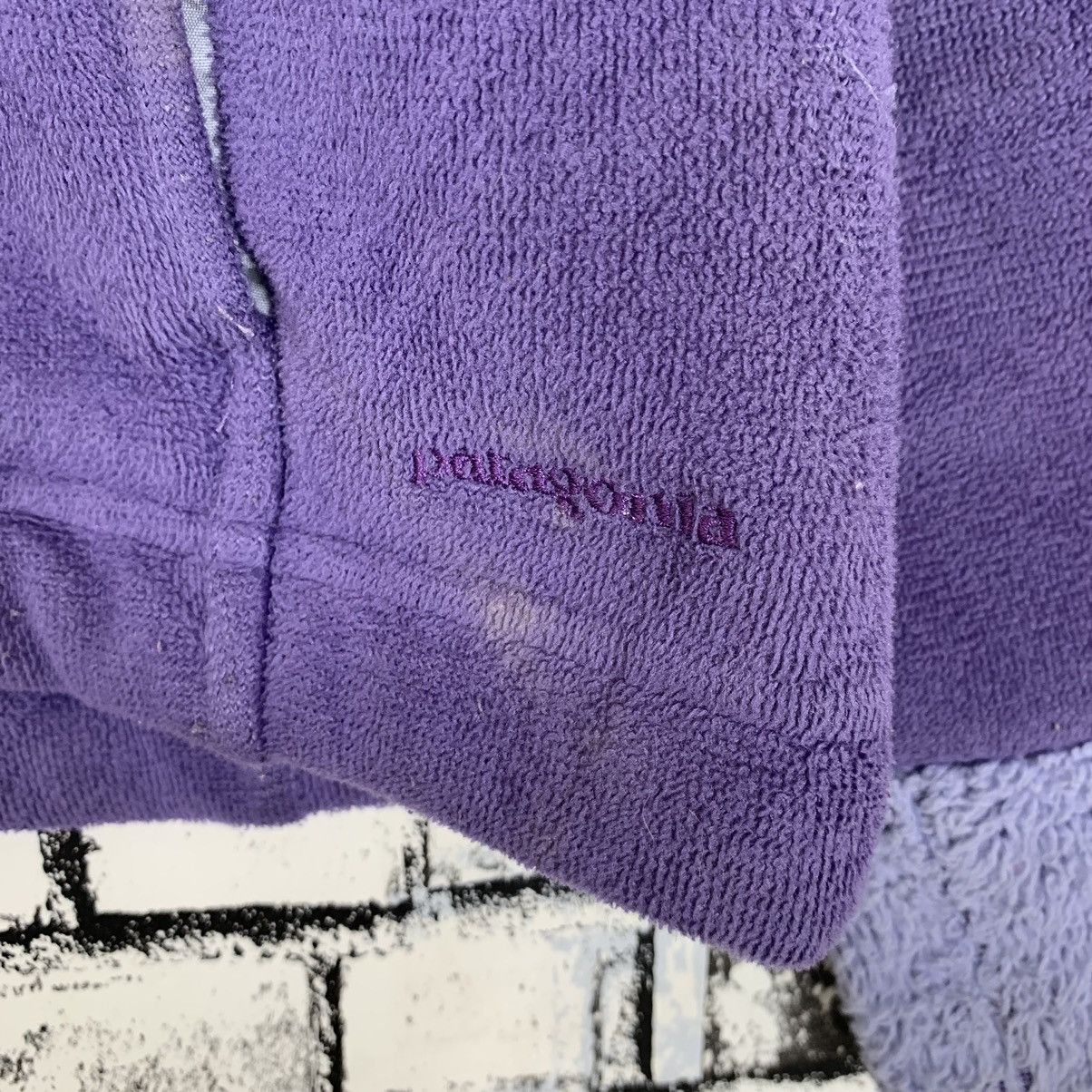 Patagonia Synghilla America Outdoor Clothing Fleece Jacket