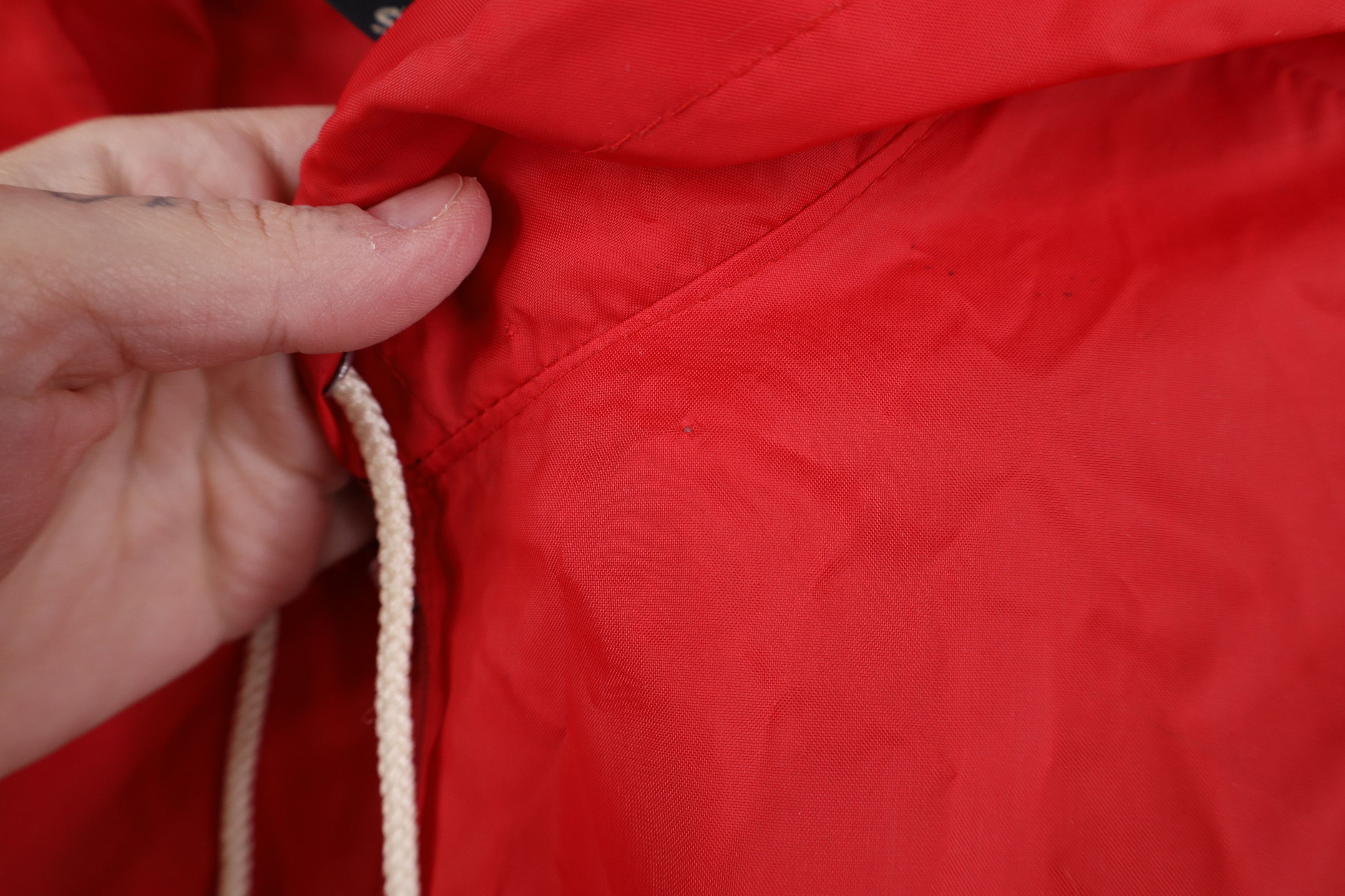 Vintage Vintage 70s Toledo Yacht Club Anorak Windbreaker Jacket Size US L / EU 52-54 / 3 - 10 Thumbnail