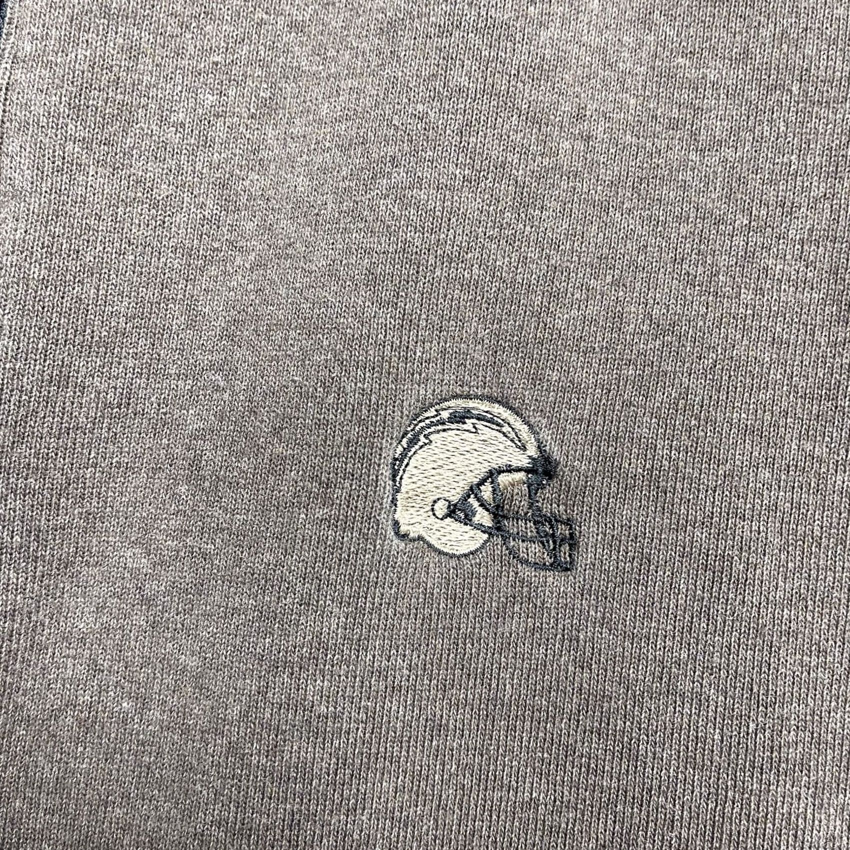 Nike Nike Dri-Fit Golf Sweatshirt Mens 2XL 1/4 Zip LA Chargers Brown Sports Shirt Size US XXL / EU 58 / 5 - 3 Thumbnail