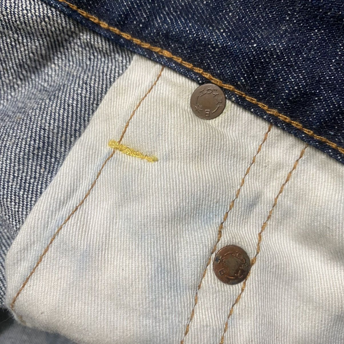 Evisu Evisu Paris Denim Multi Pocket Selvedge Jeans Size US 34 / EU 50 - 20 Thumbnail