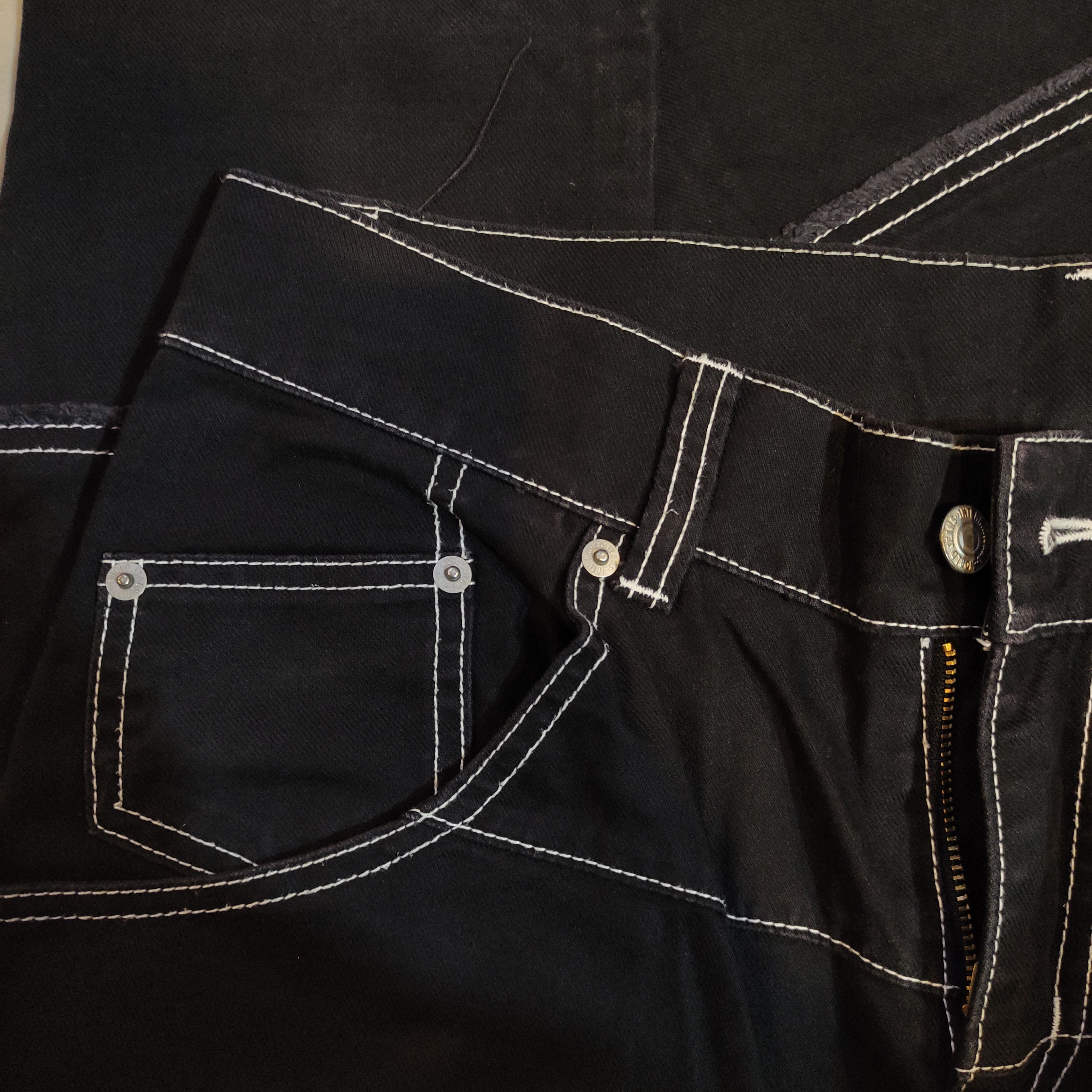 Hysteric Glamour Hagi Denim Pants style Hysteric Glamour by Dear Heart Size US 32 / EU 48 - 7 Thumbnail