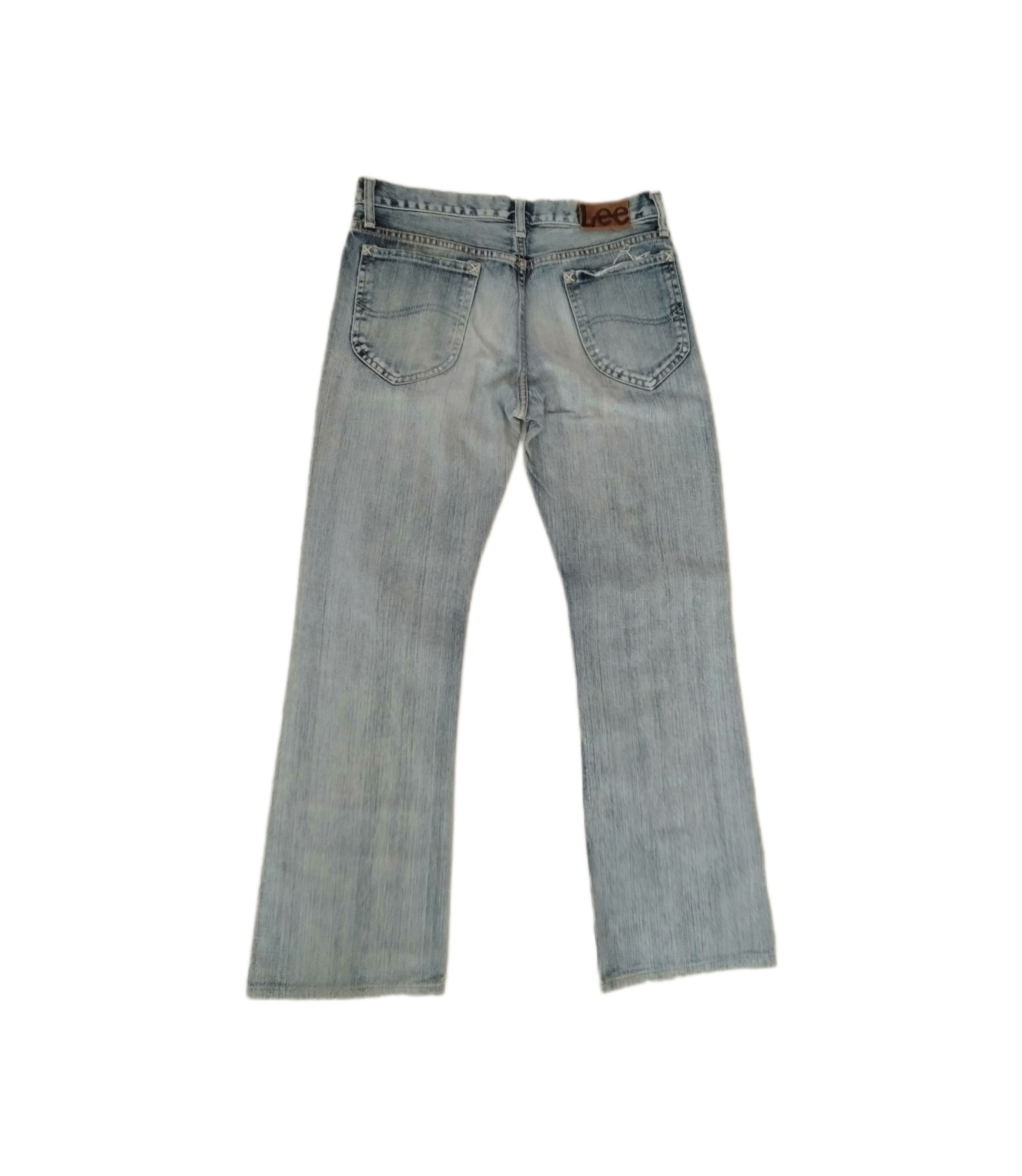 Japanese Brand × Lee × Vintage LEE Riders Made in Japan Vintage Patchwork Jeans Size US 29 - 2 Thumbnail