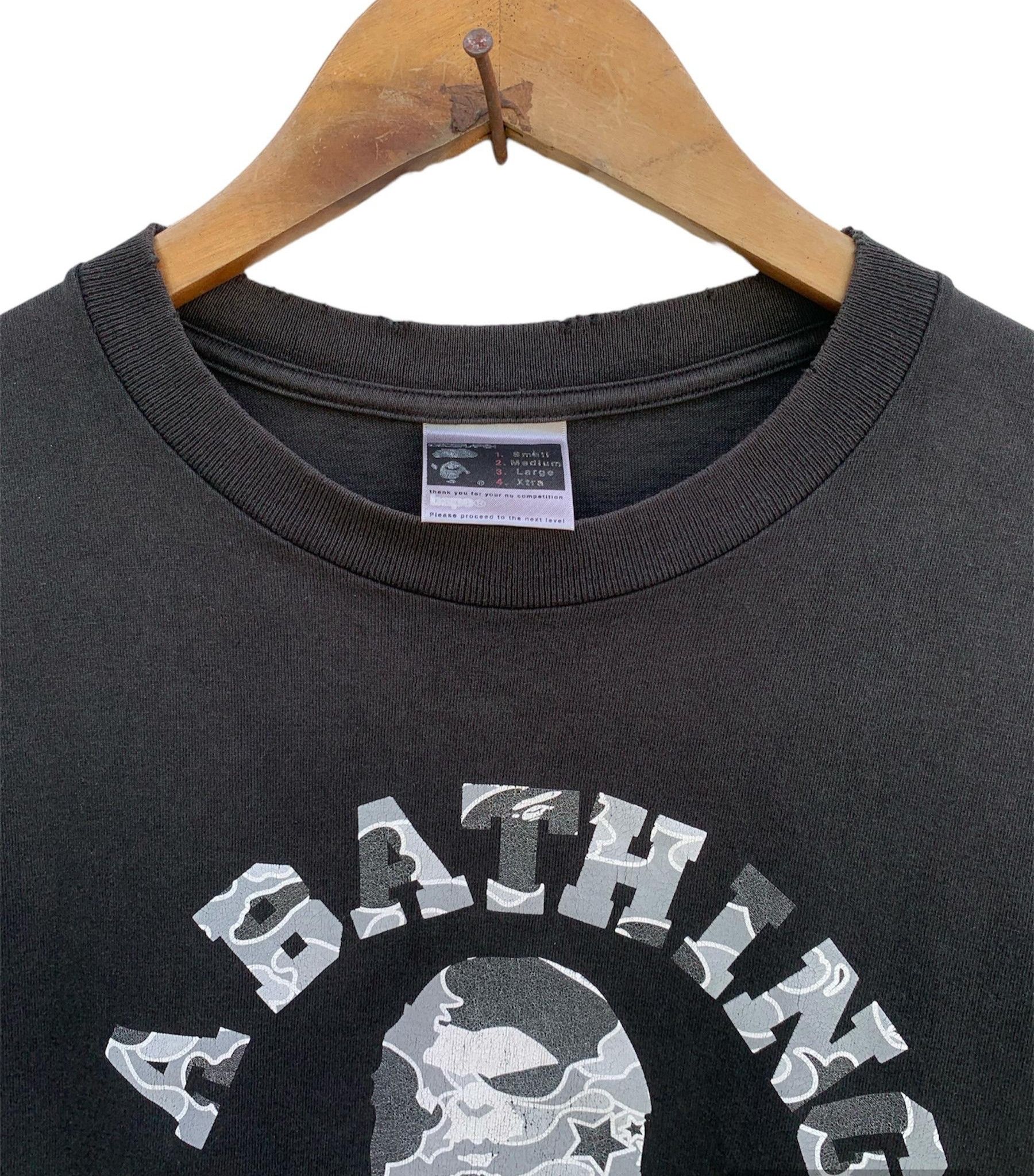 Bape × Nigo Star Camo College Tee Size US M / EU 48-50 / 2 - 4 Thumbnail