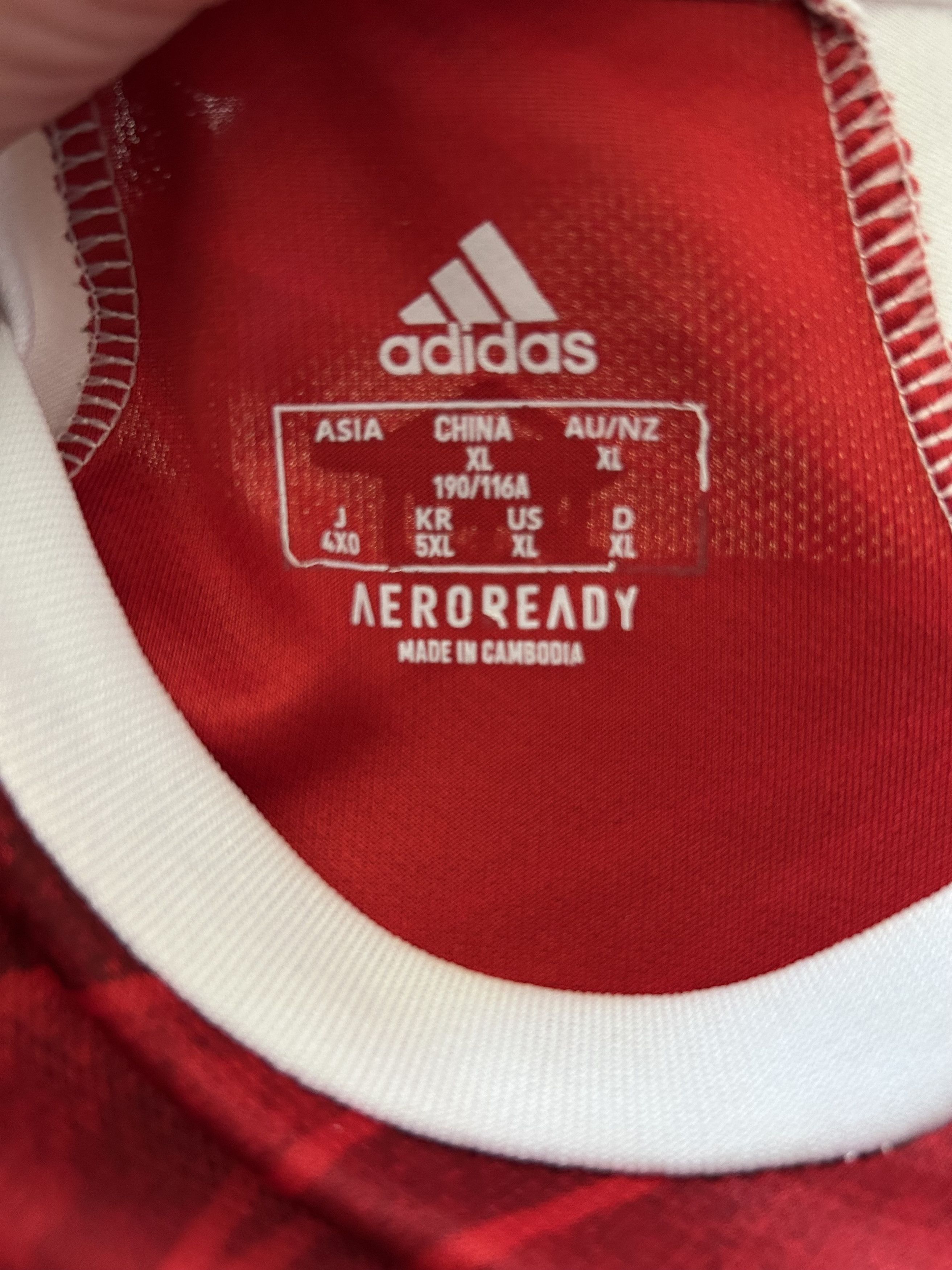 Adidas ARSENAL LONDON F.C. 2020 CUP - Adidas - XL - UNIQUE Size US XL / EU 56 / 4 - 4 Thumbnail