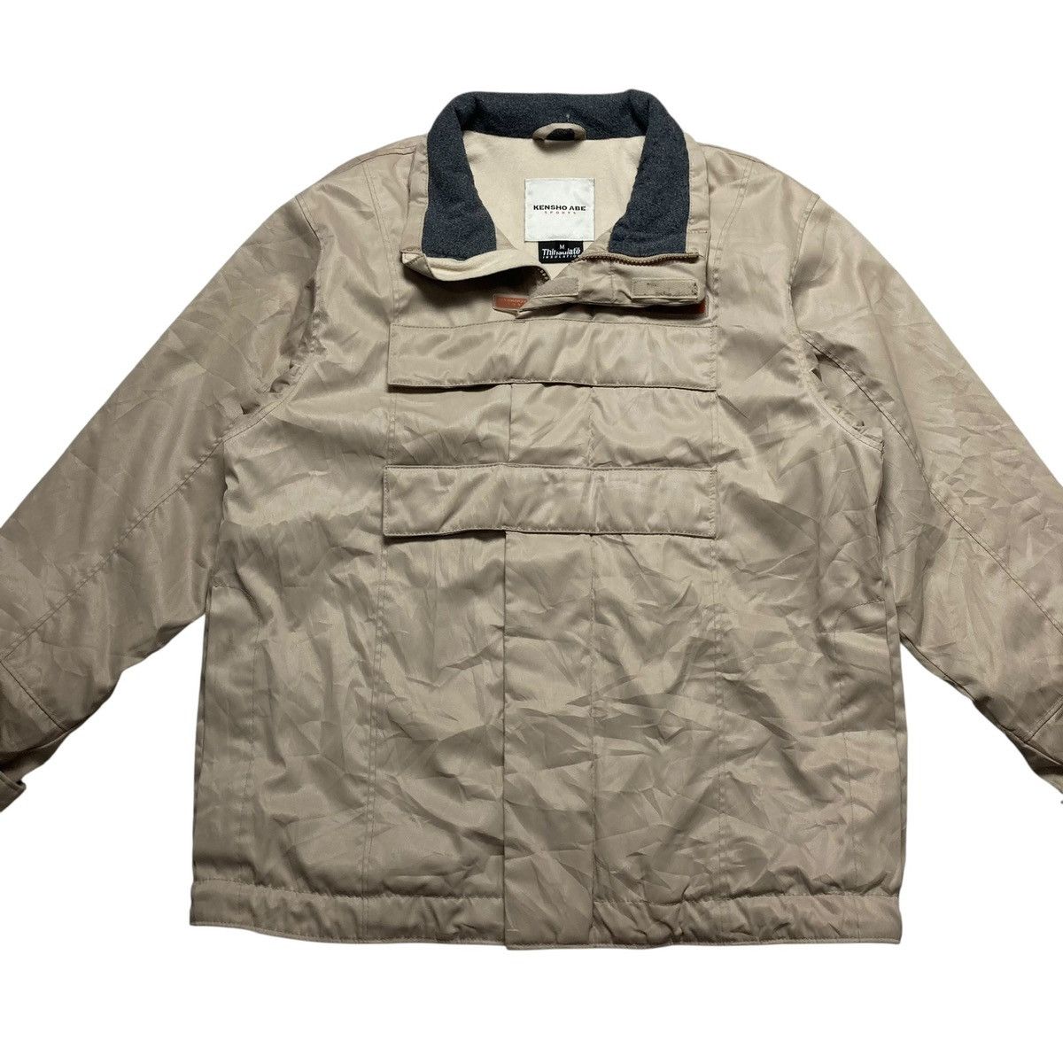 Kensho Abe KENSHO ABE - Vintage Thinsulate Jacket Rare Design Japanese Size US L / EU 52-54 / 3 - 2 Thumbnail
