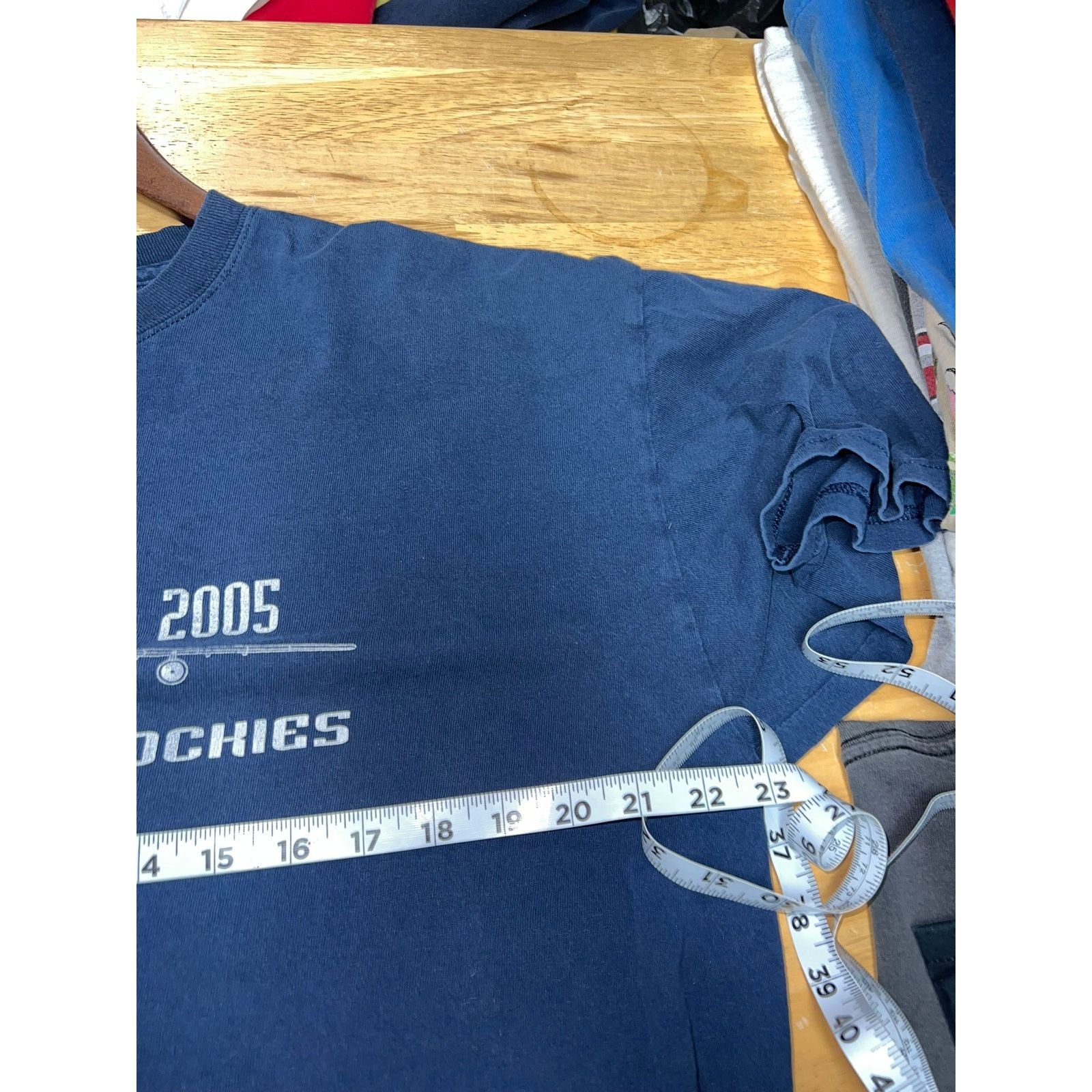 Gildan Vintage Wings Over The Rockies Shirt PCIC Pilot Jet tee XL Size US XL / EU 56 / 4 - 8 Thumbnail